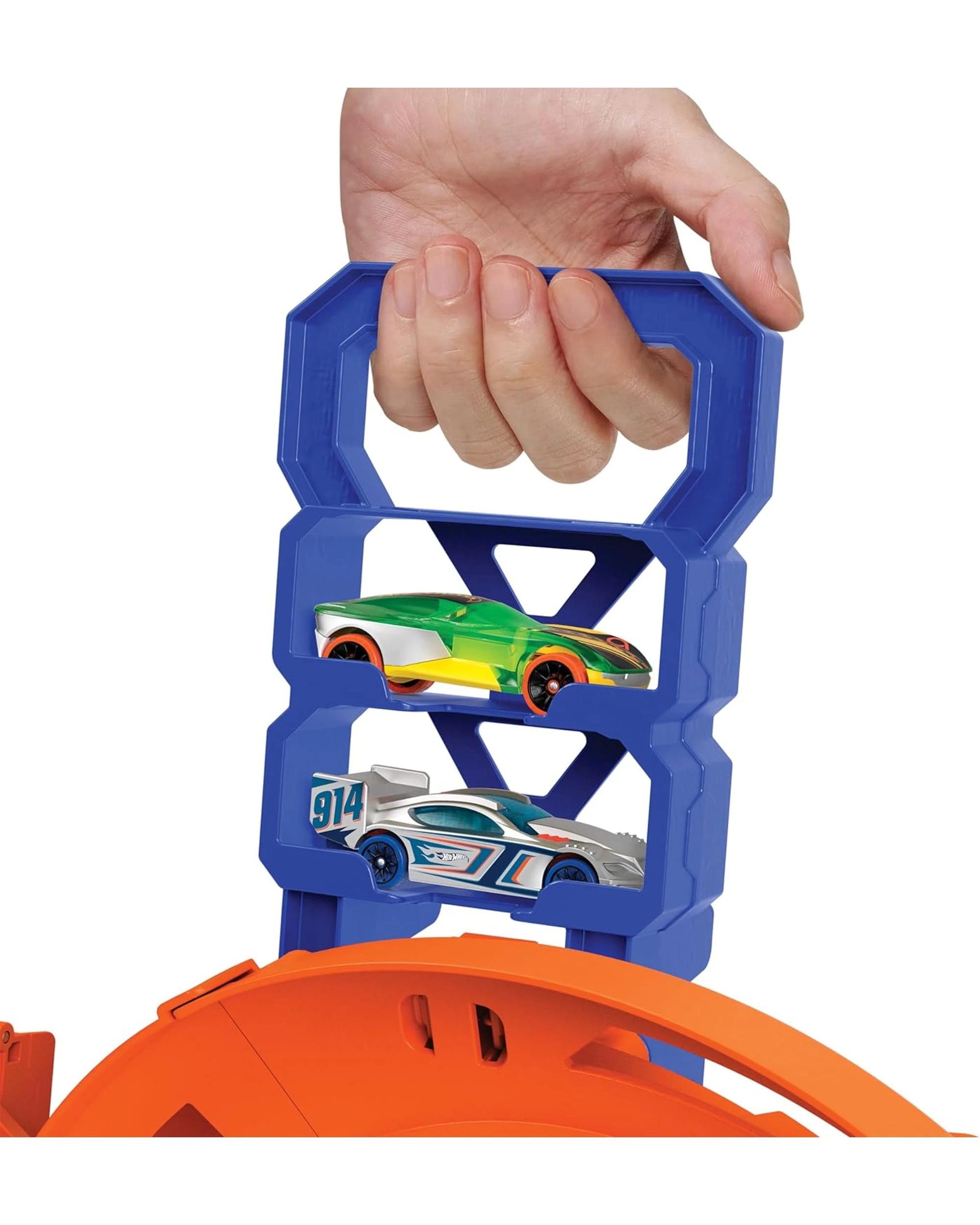 5 Hot Wheels Whip Around Raceway Playset, 5 of 7