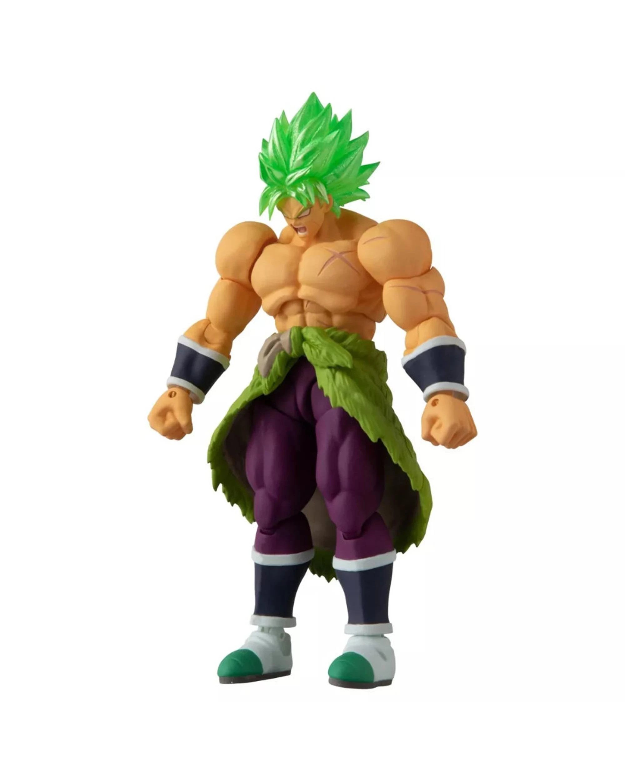 2 Dragon Ball Evolve Super Saiyan Broly Action Figure, 2 of 3
