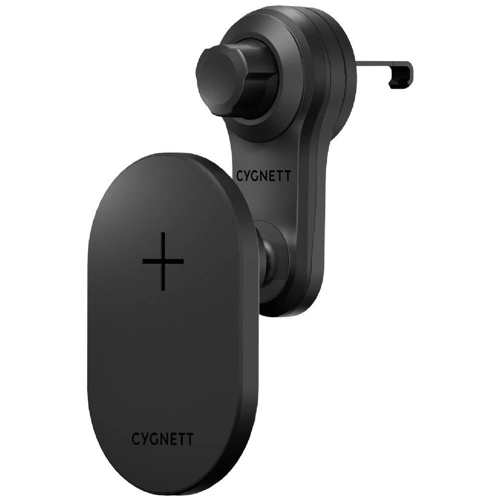 1 Cygnett MagHold Magnetic Vent-Mount Wireless Car Charger, 1 of 3