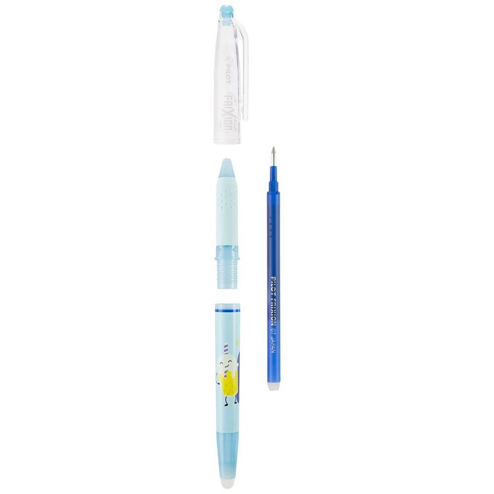 4 PILOT FriXionBall PoolParty Erasable Gel Pen 0.7mm Blue 3Pk, 4 of 9
