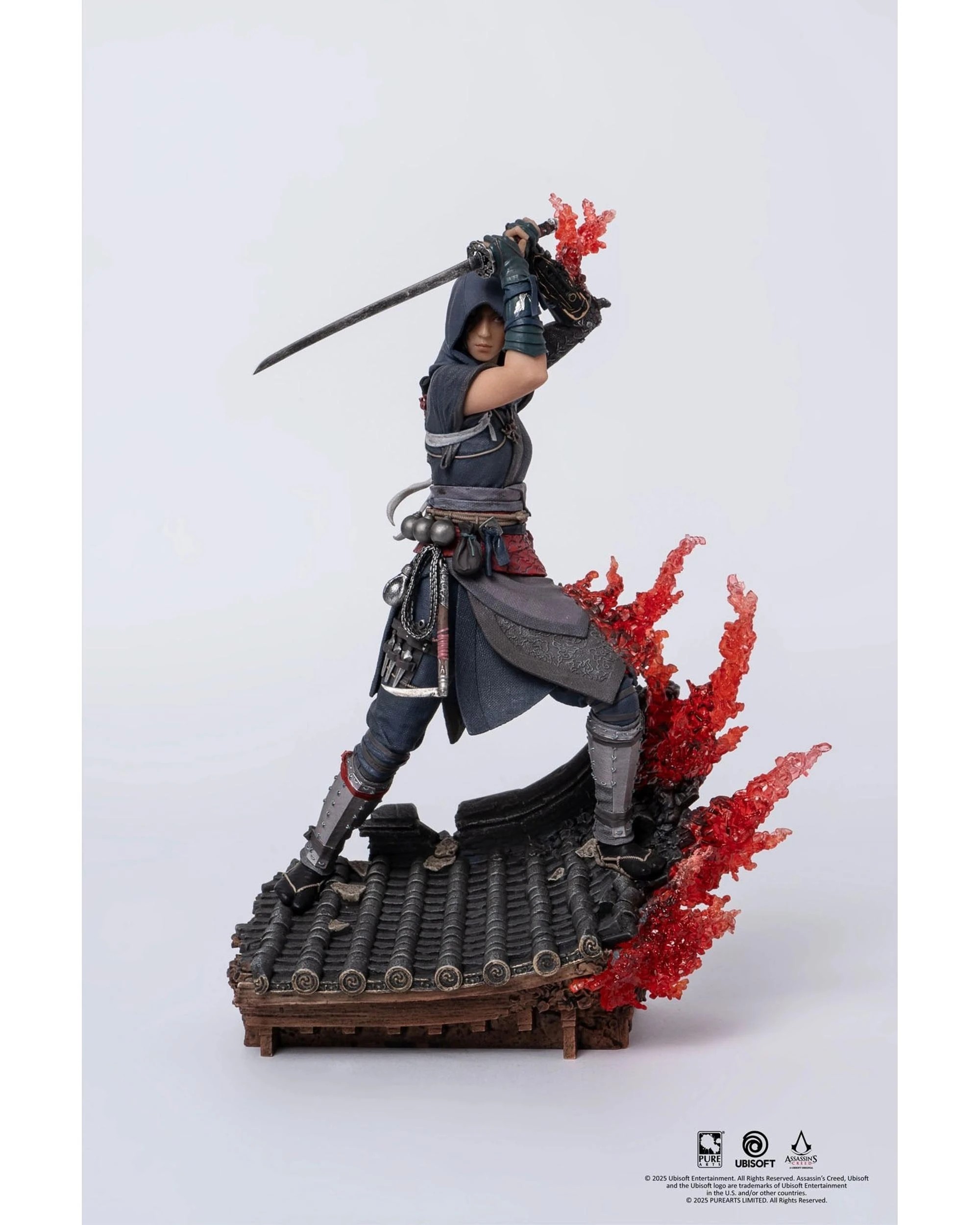8 Pure Arts Assassin's Creed Shadows Animus Naoe 1/8 Scale Statue, 8 of 9