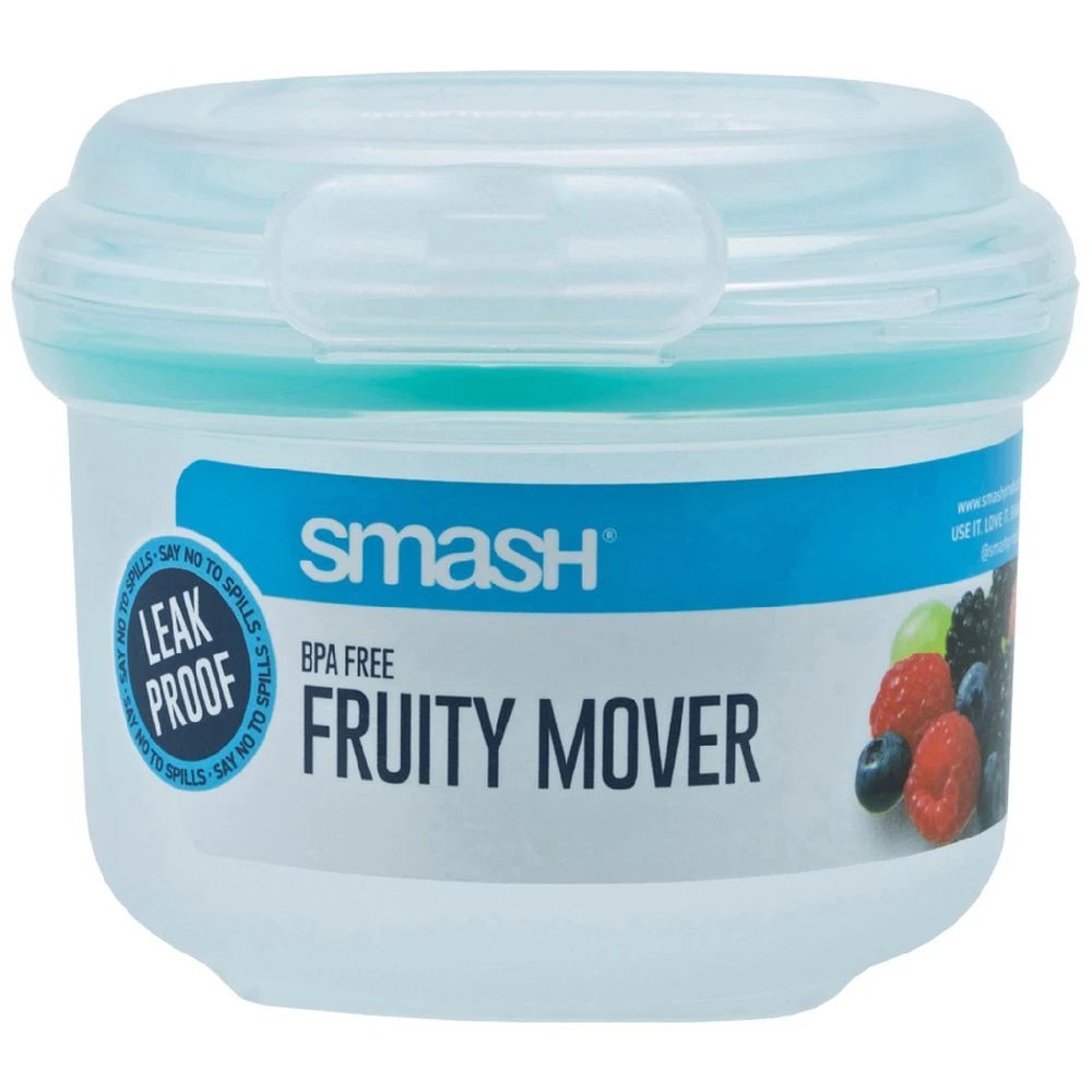 1 Smash Leakproof Fruity Mover Green, 1 of 4