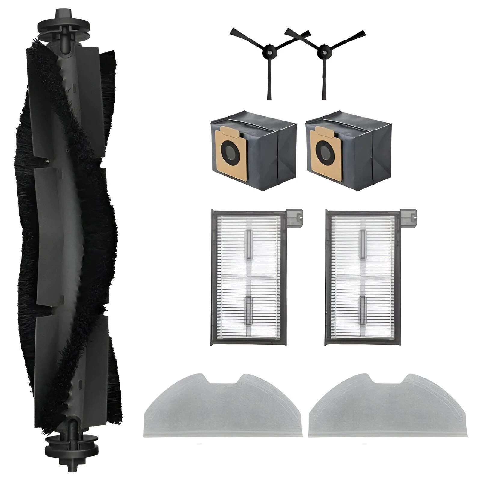 1 Hygieia Value Kit For Eufy Robovac X8 Pro Ses Series Robot Vacuums - Grey, 1 of 1