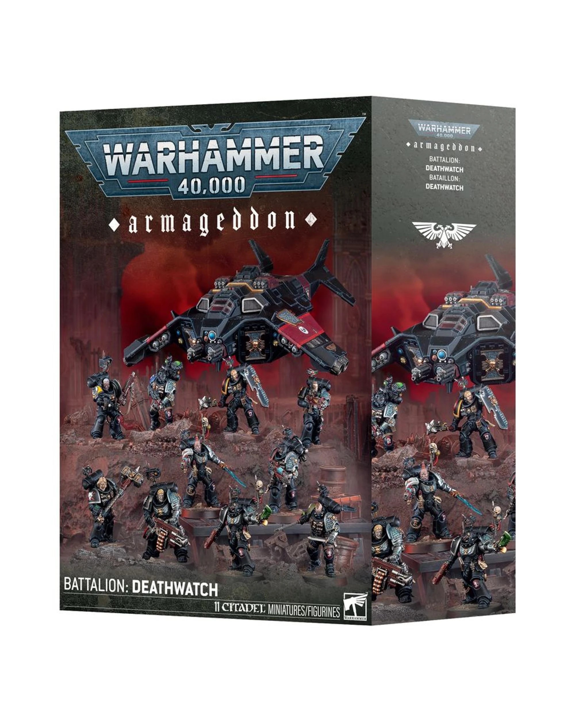 1 Warhammer 40,000 Armageddon Battalion Deathwatch, 1 of 1