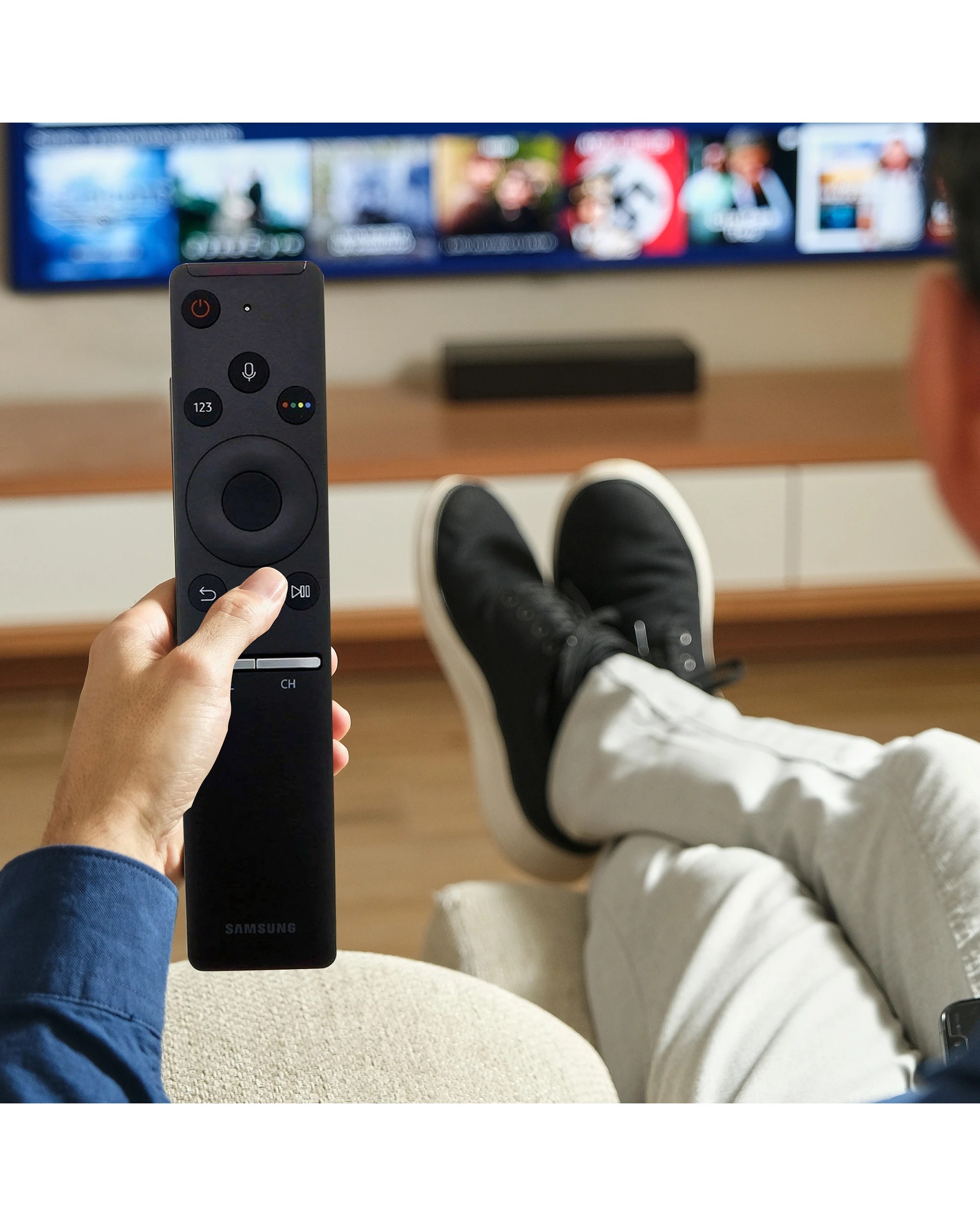 5 Samsung Genuine BN59-01274A Smart Touch TV Remote Control - Black, 5 of 5