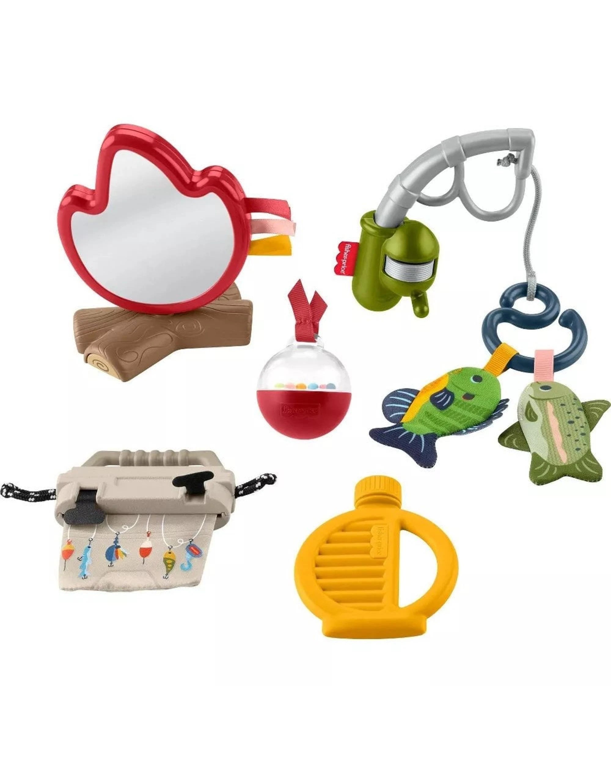 3 Fisher-Price Mini Me Moments Camp and Crinkle Gift Set, 3 of 4