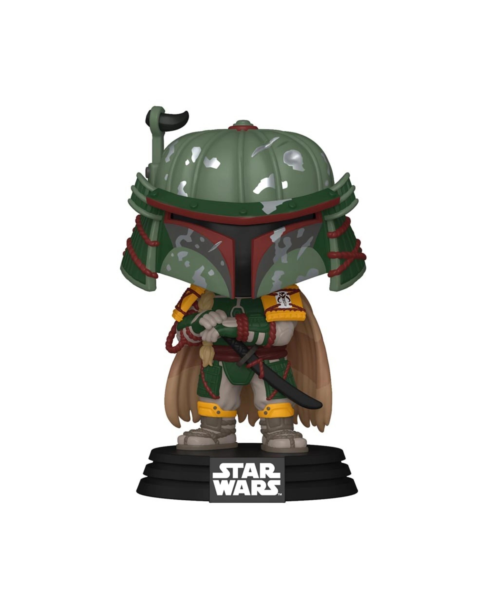 1 Star Wars - Samurai Boba Fett (Impressions) Pop! Vinyl Figure, 1 of 2