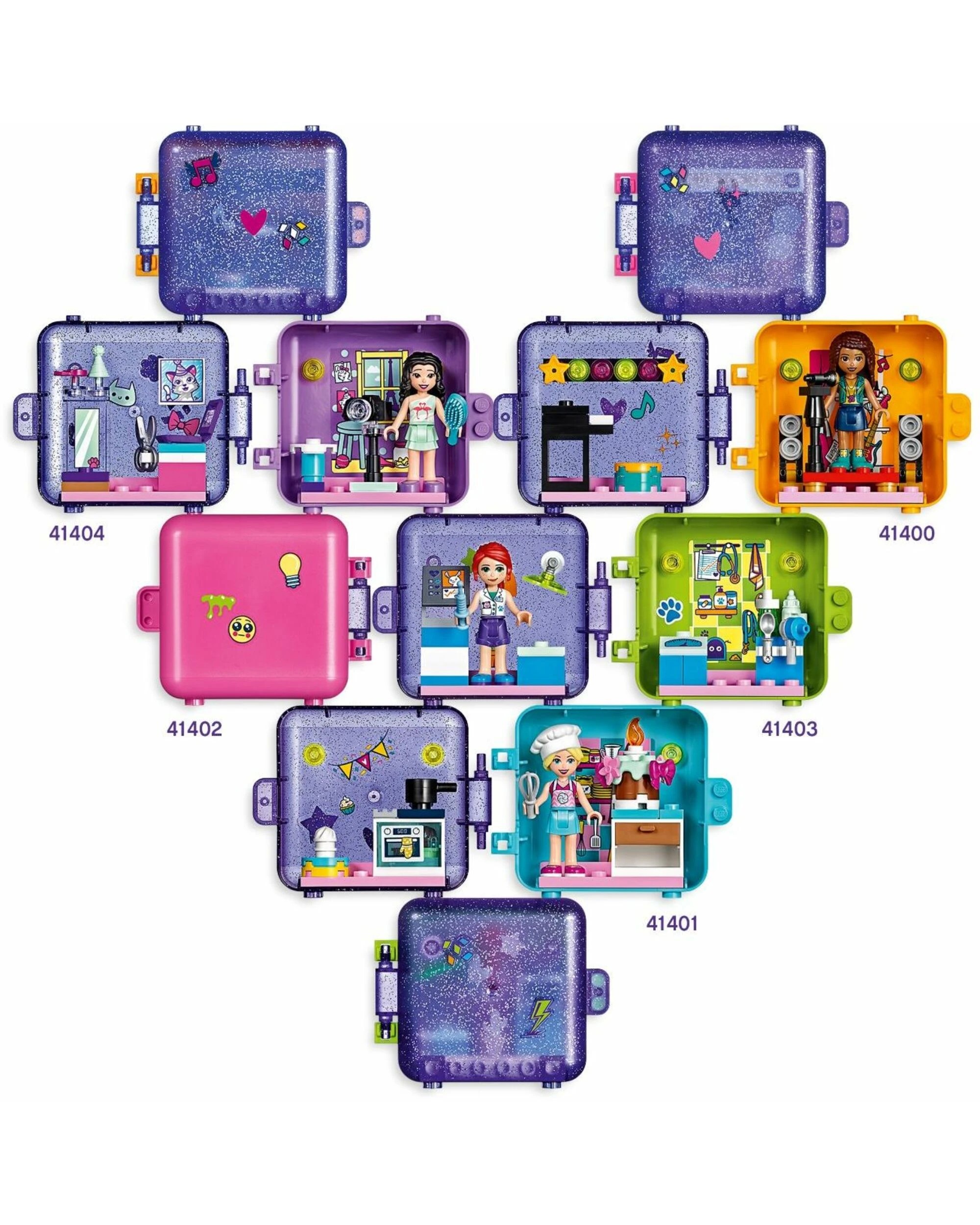 3 LEGO 41402 Olivia's Play Cube: Portable Science Lab Fun, 3 of 4