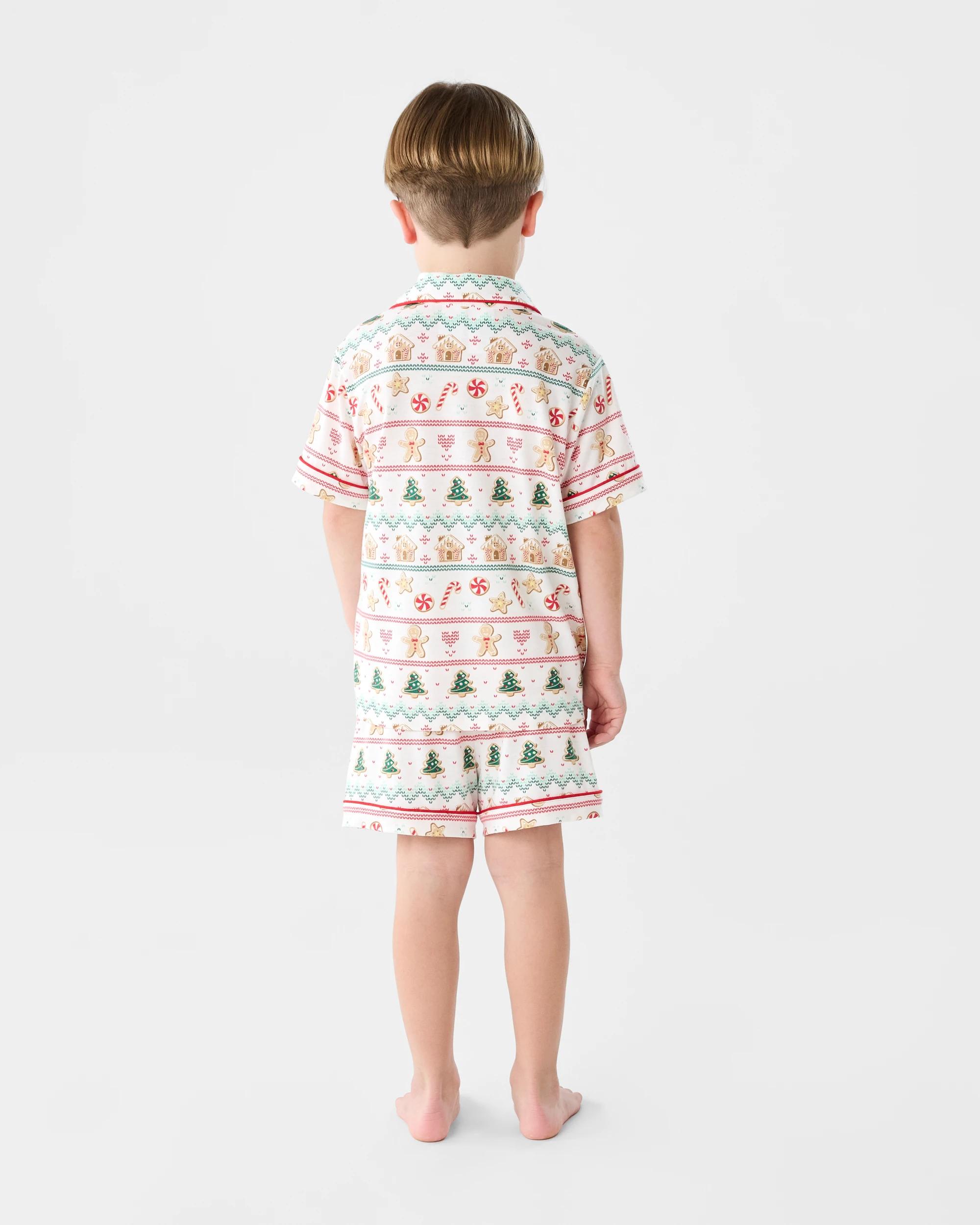 9 Family Matching Christmas Fairisle Younger Kids Pyjama Set Fairisle, 9 of 10