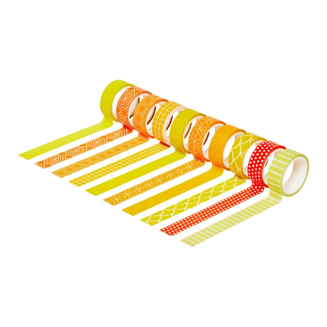 3 Otto Washi Tape Sunset 10 Pack, 3 of 3