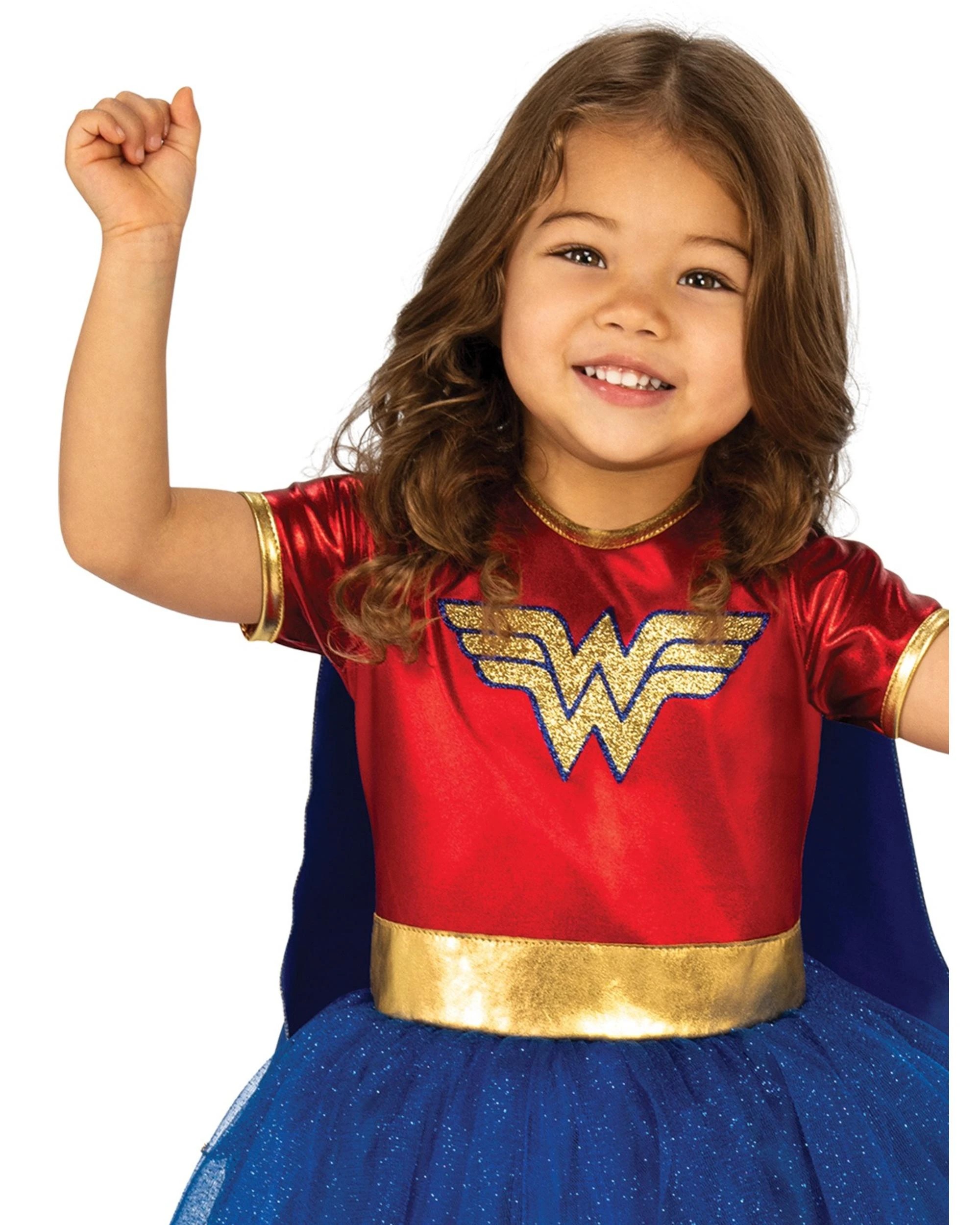 2 DC Wonder Woman Child Costume Size Toddler, 2 of 3