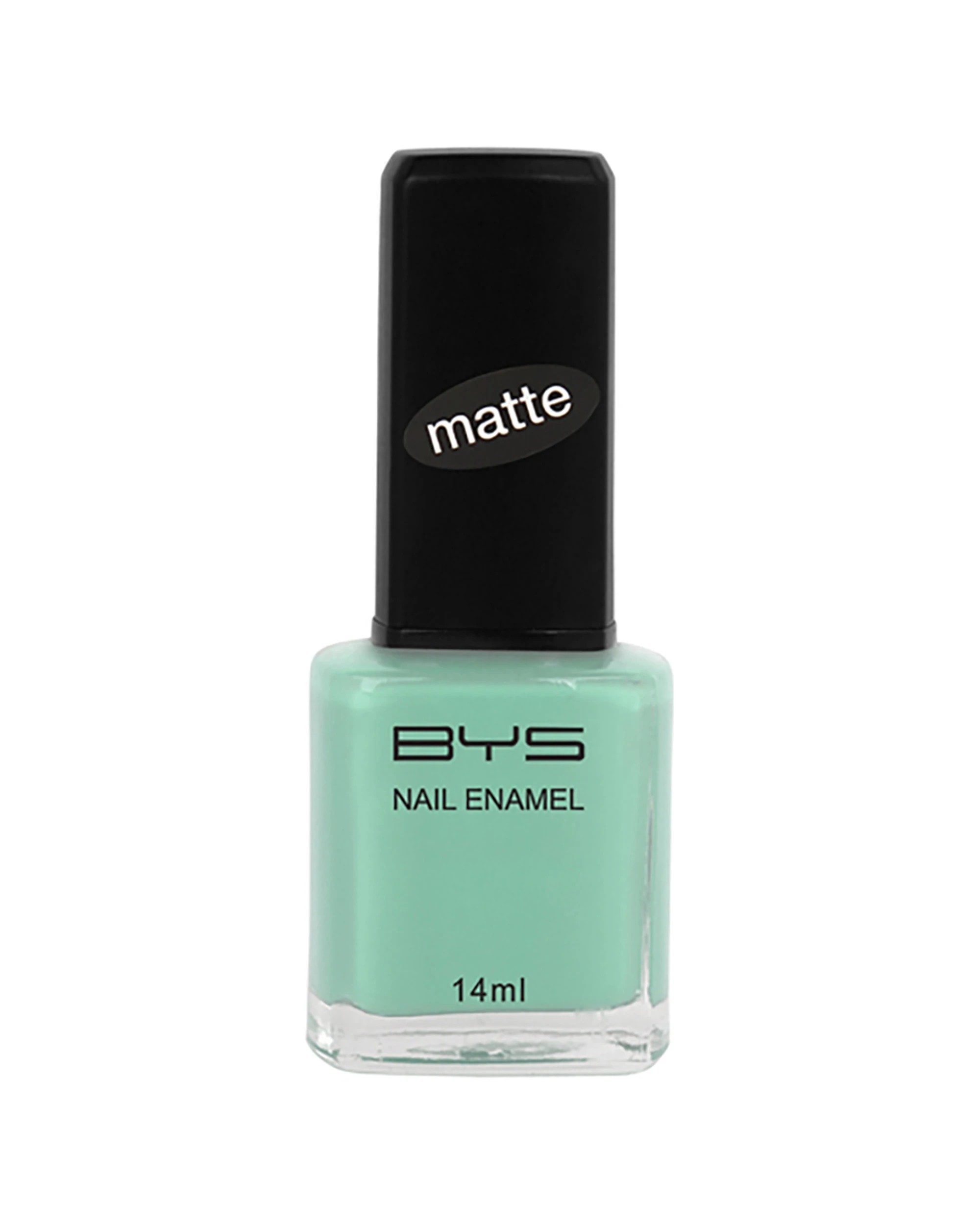 2 BYS 2PK BYS Matte Candy Nail Polish Long Wearing Chip Resistant 14ml - Blue, 2 of 2