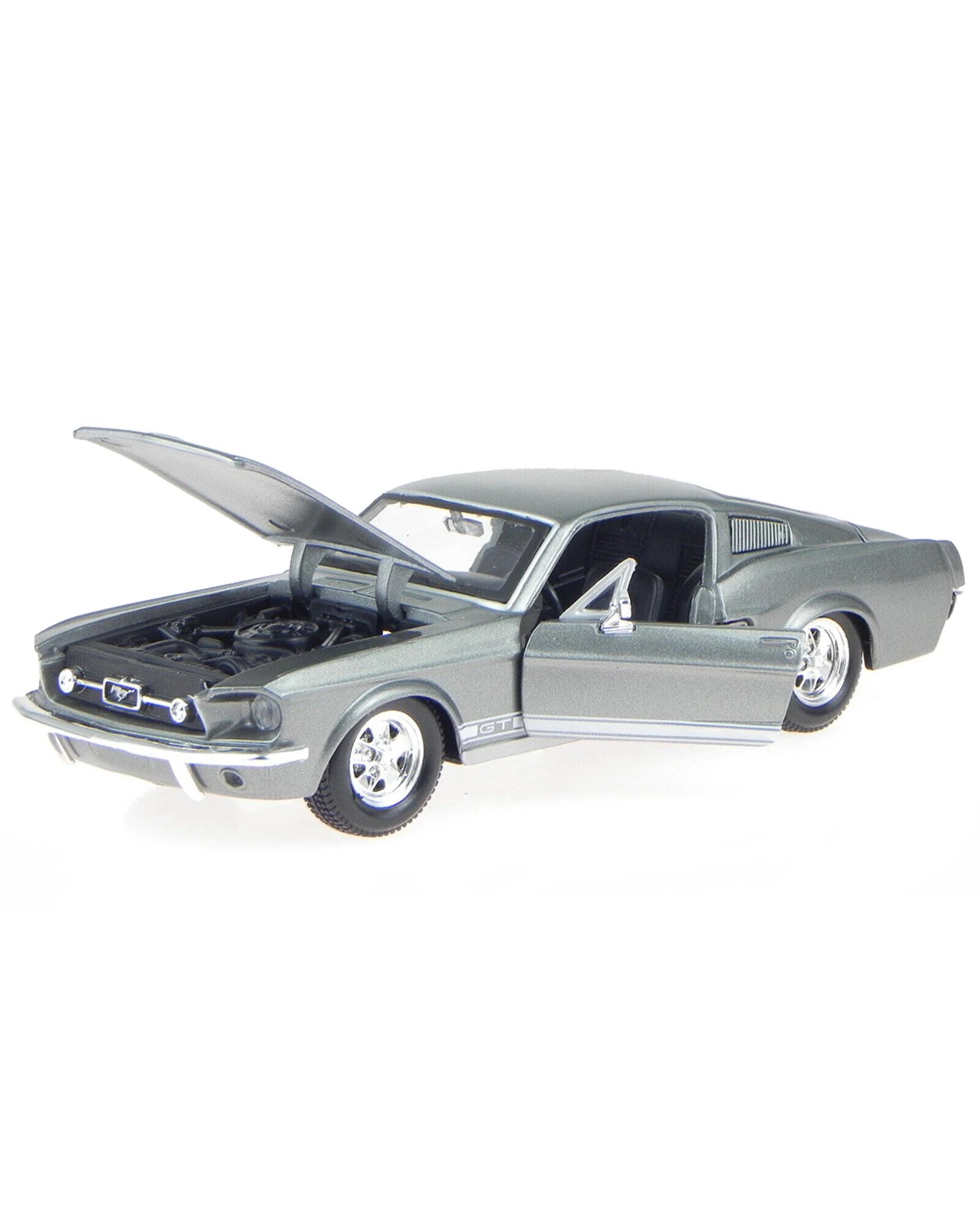 3 Maisto Special Edition 1967 Ford Mustang GT 1:24 Scale Model Car, 3 of 6