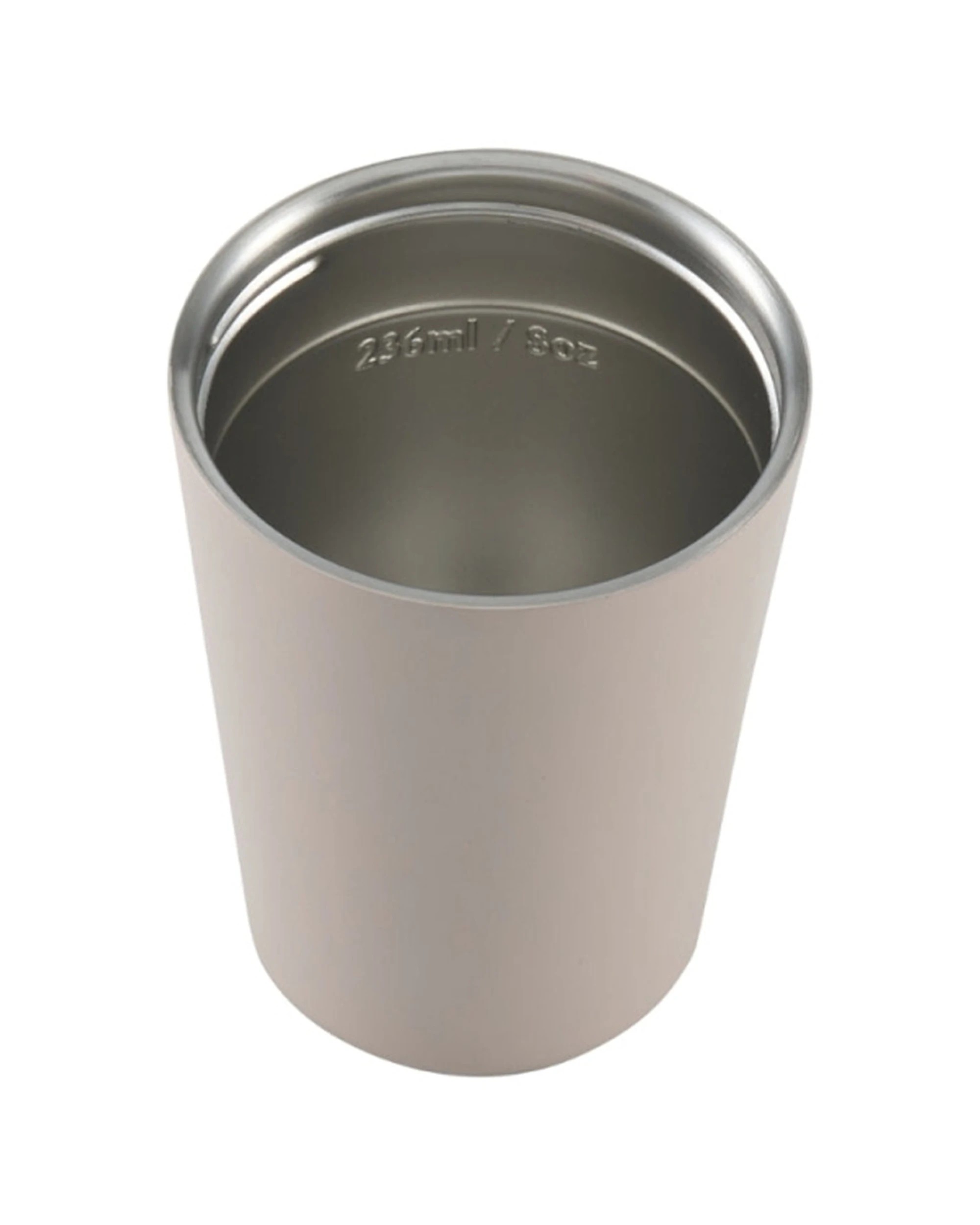 3 Sprinkler Luna Double Wall Insulated Cup 236ml Morn - Grey, 3 of 3