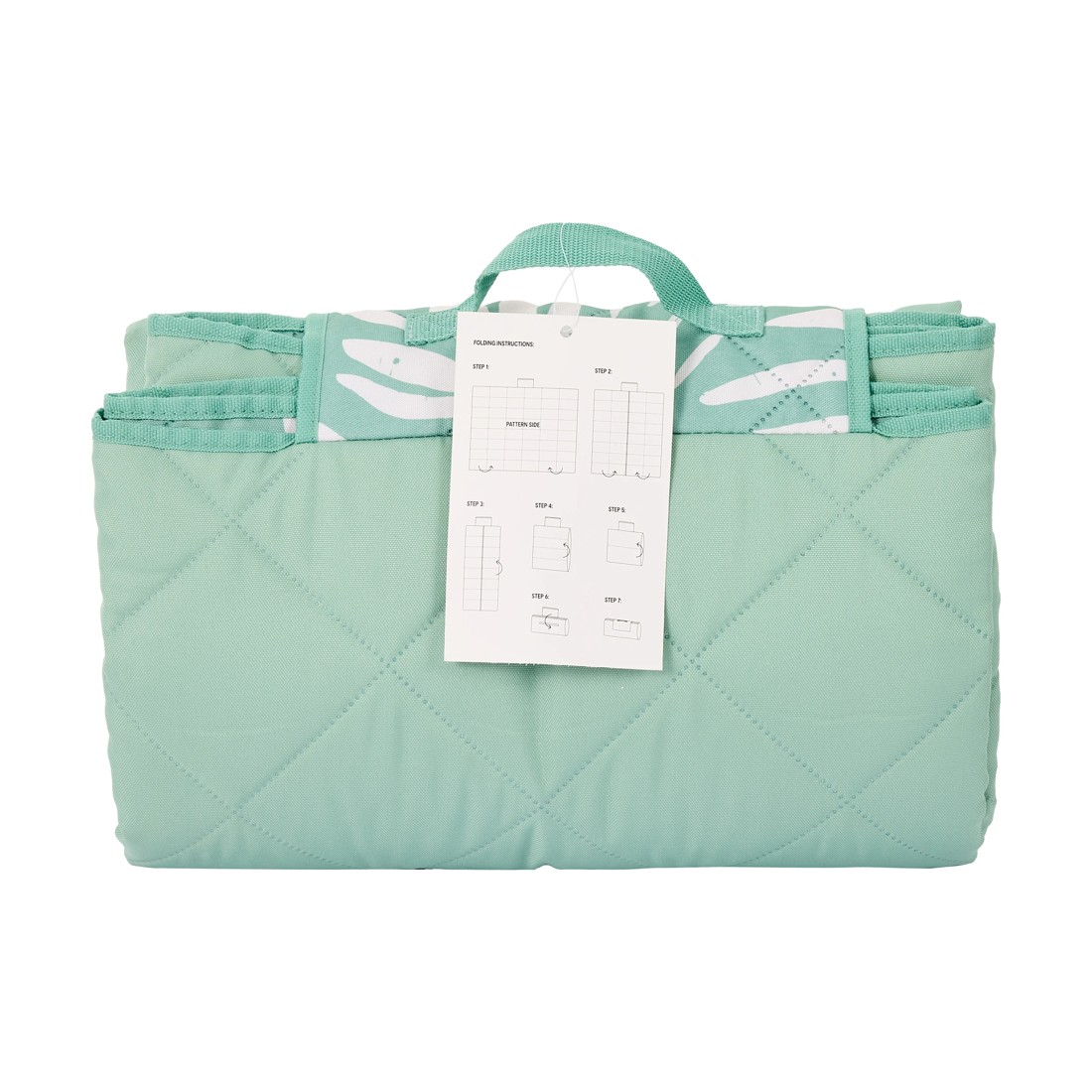 8 Quilted Mat - Sage, 8 of 8