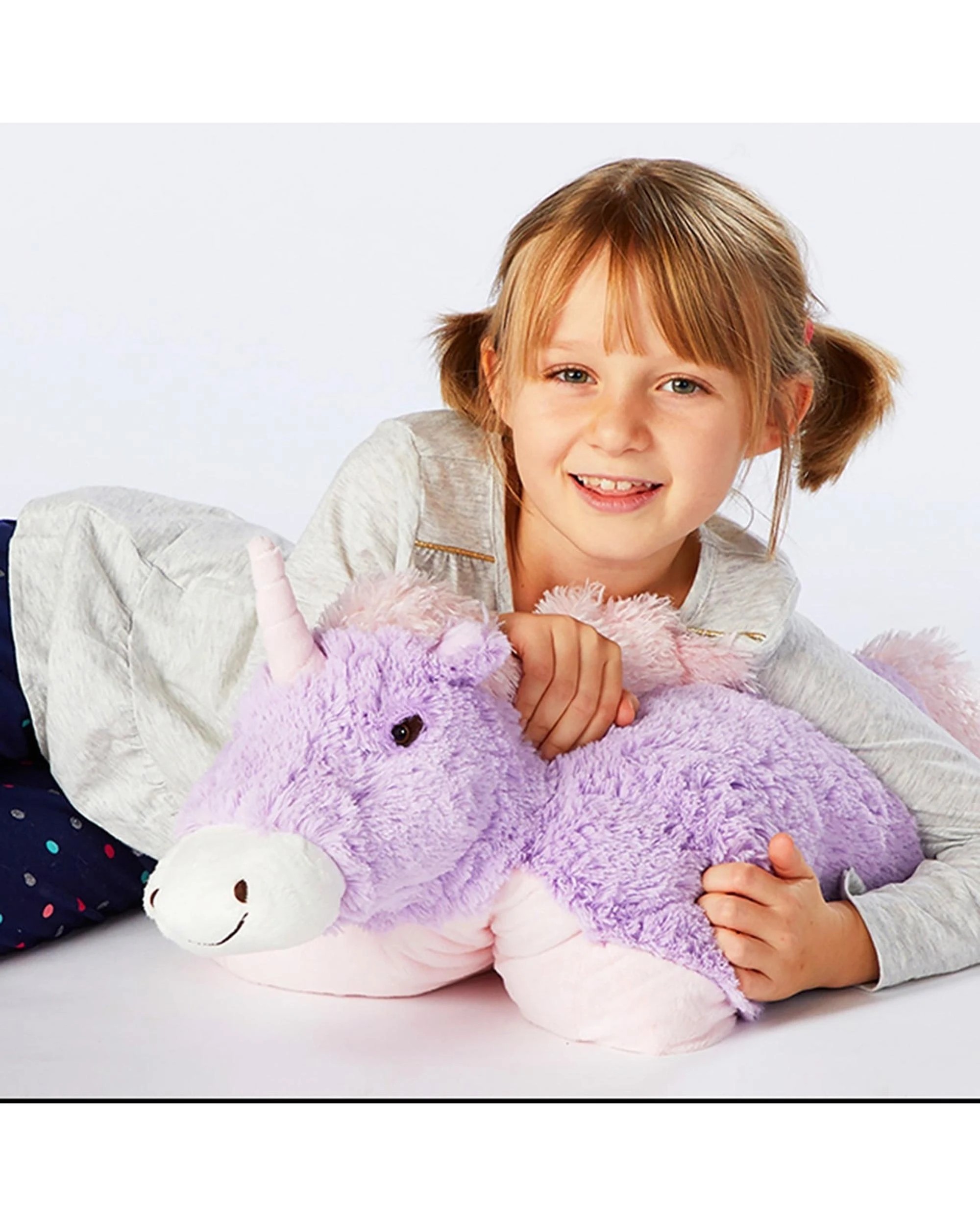4 Pillow Pets Original Magical Unicorn Plush, 4 of 4
