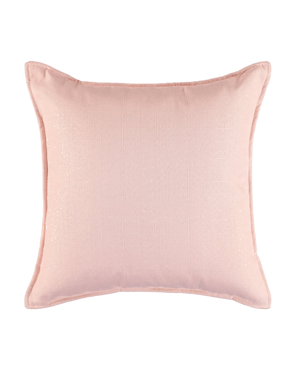 42cm Kira Cushion Blush Kmart