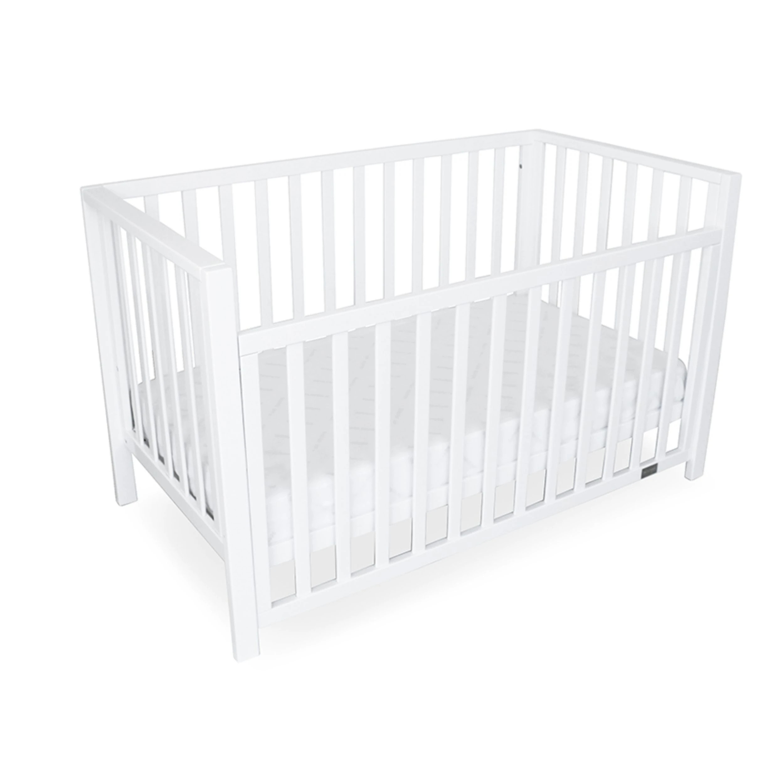 2 Babyhood Lulu Cot - White, 2 of 4