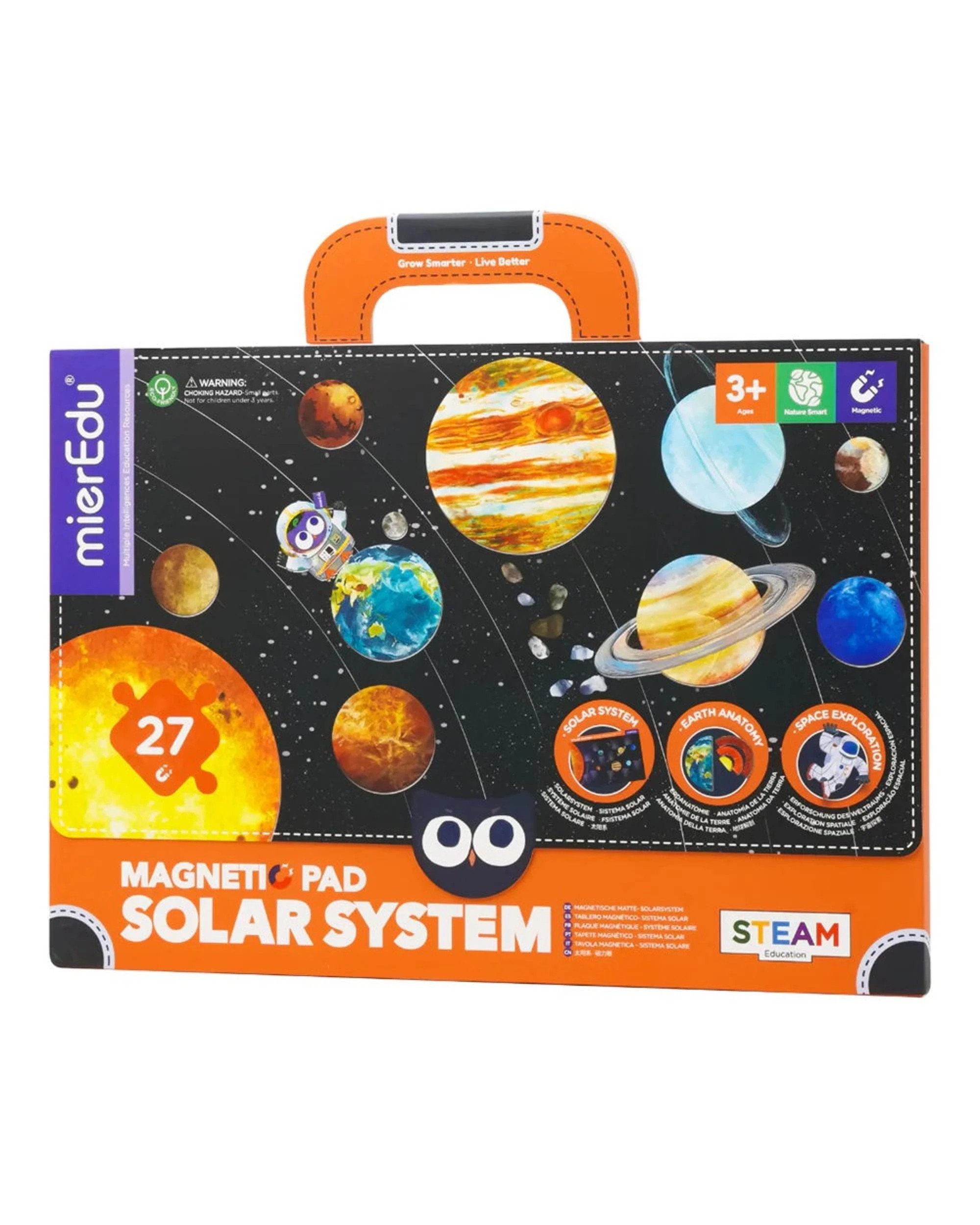 1 mierEdu Solar System Magnetic Pad, 1 of 3