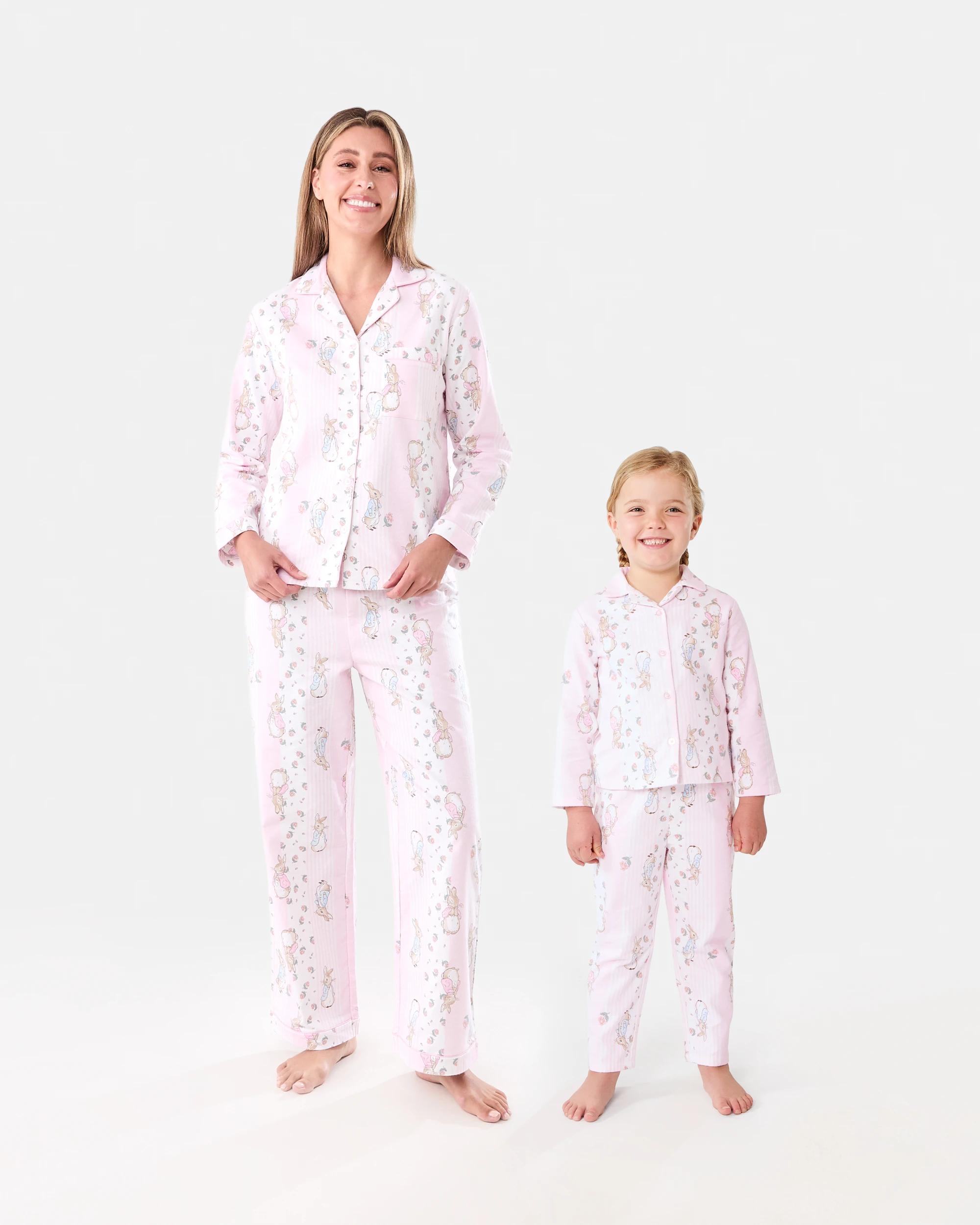 7 Peter Rabbit License Flannel Pyjama Set P Rabbit, 7 of 8