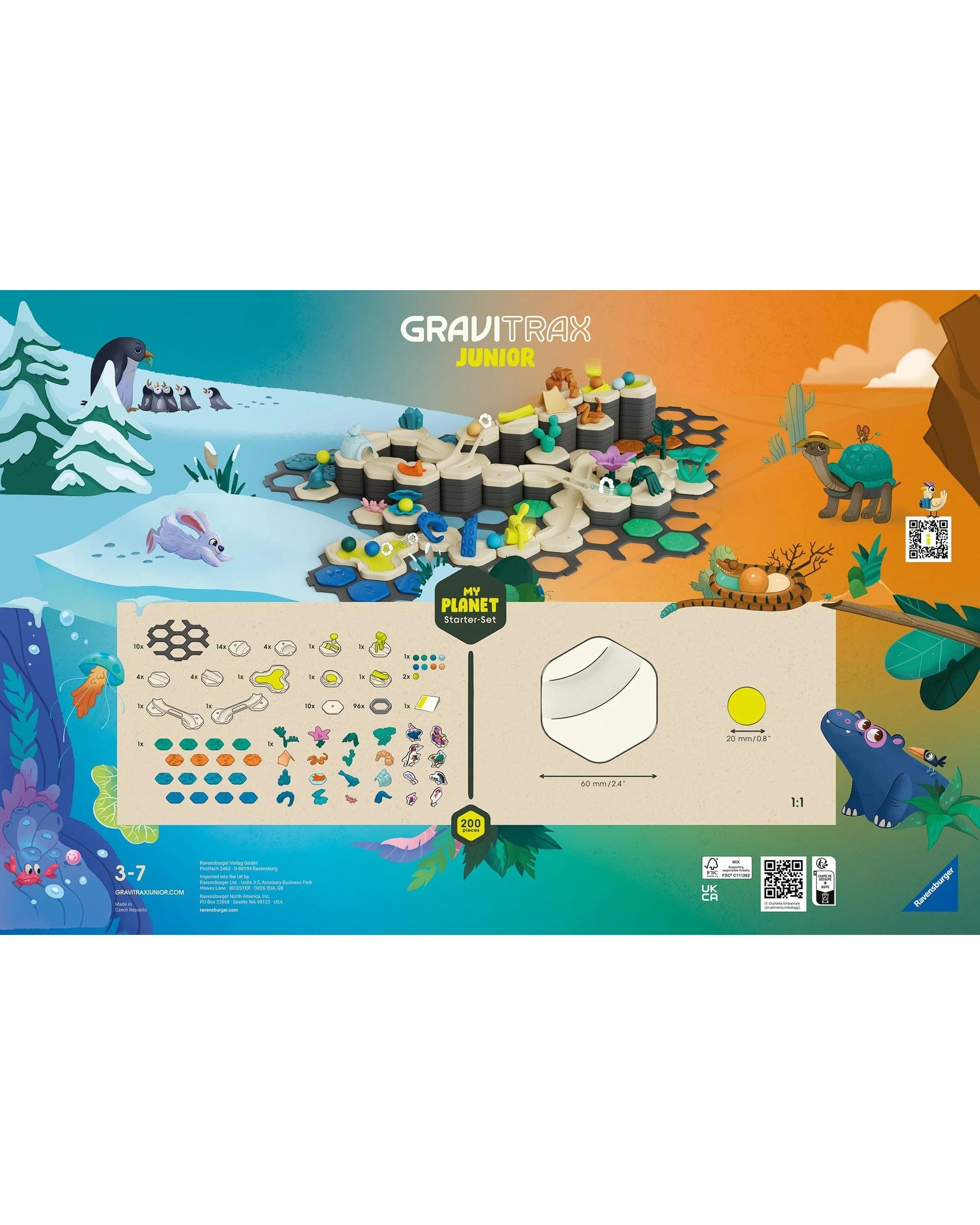 5 Ravensburger Gravitrax Junior My Planet XXL Starter Set, 5 of 5