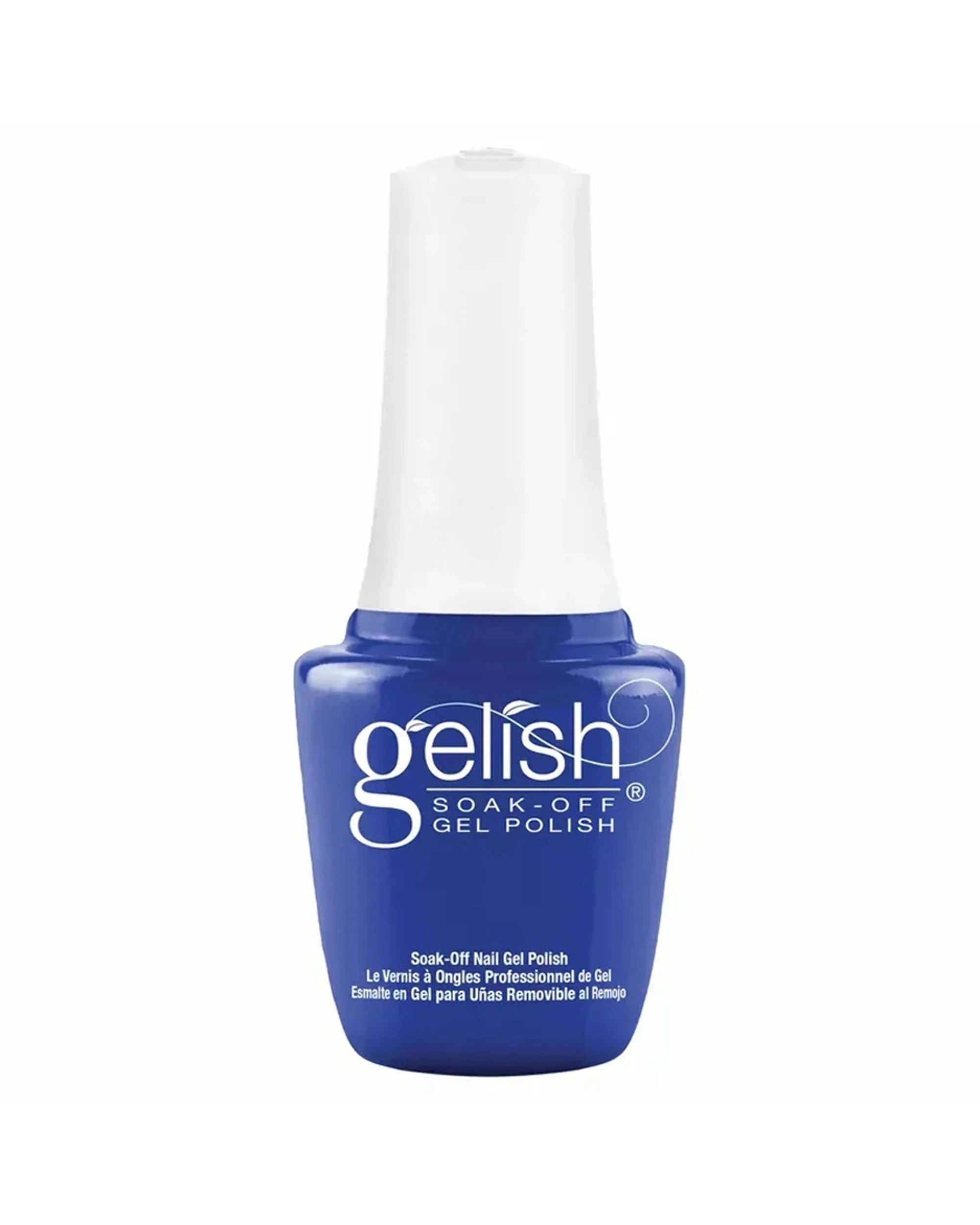 1 Gelish Mini UV LED Soak Off Gel Nail Polish Making Waves 9ml - Blue, 1 of 2