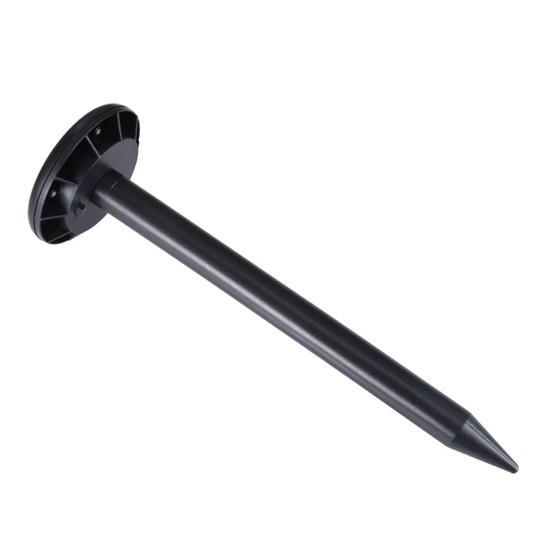 1 Gardeon Snake Repeller 10X Ultrasonic Solar Powered - Black, 1 of 5