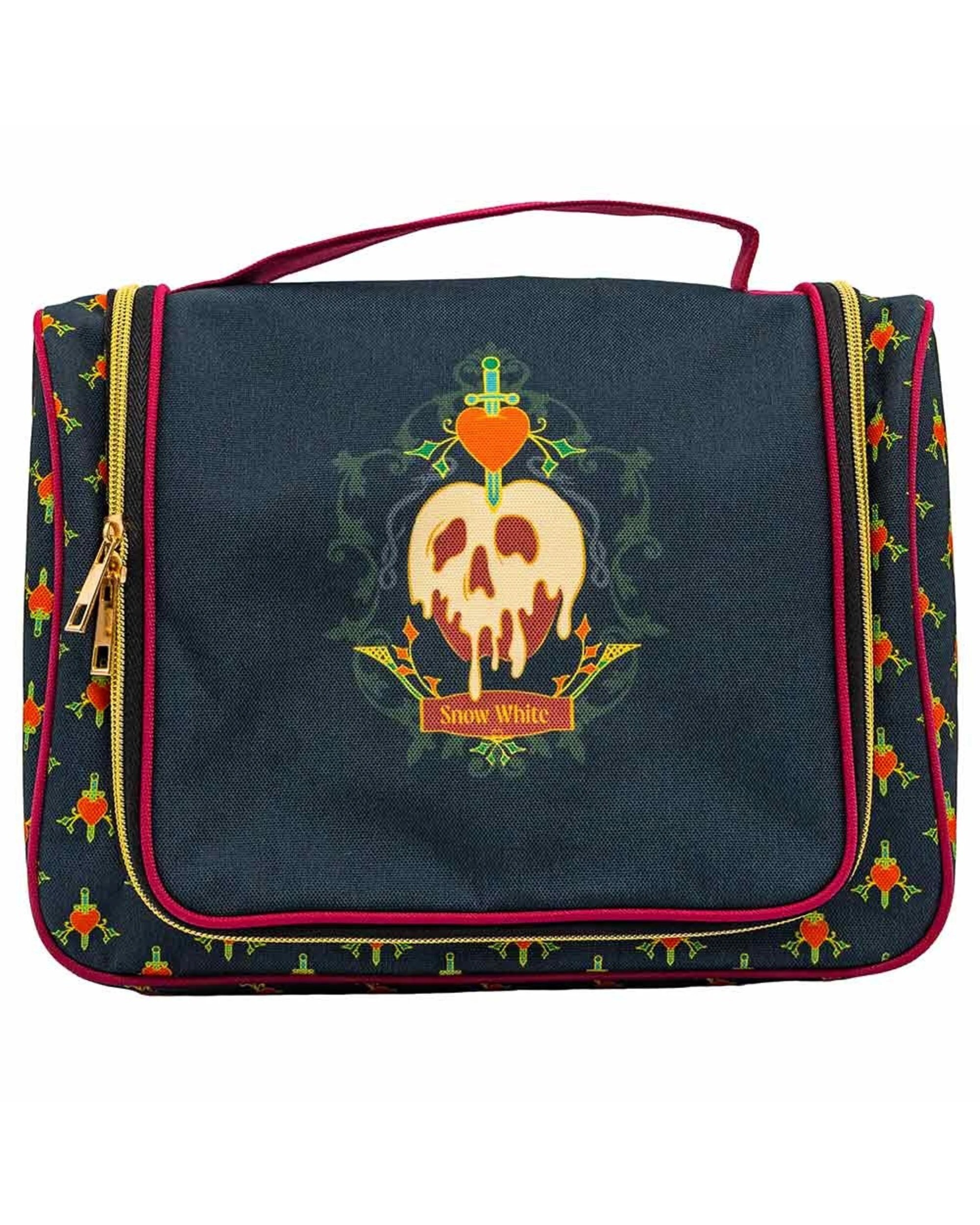 1 Disney - Snow White (2025) - Poison Apple Toiletry Bag - Navy, 1 of 5