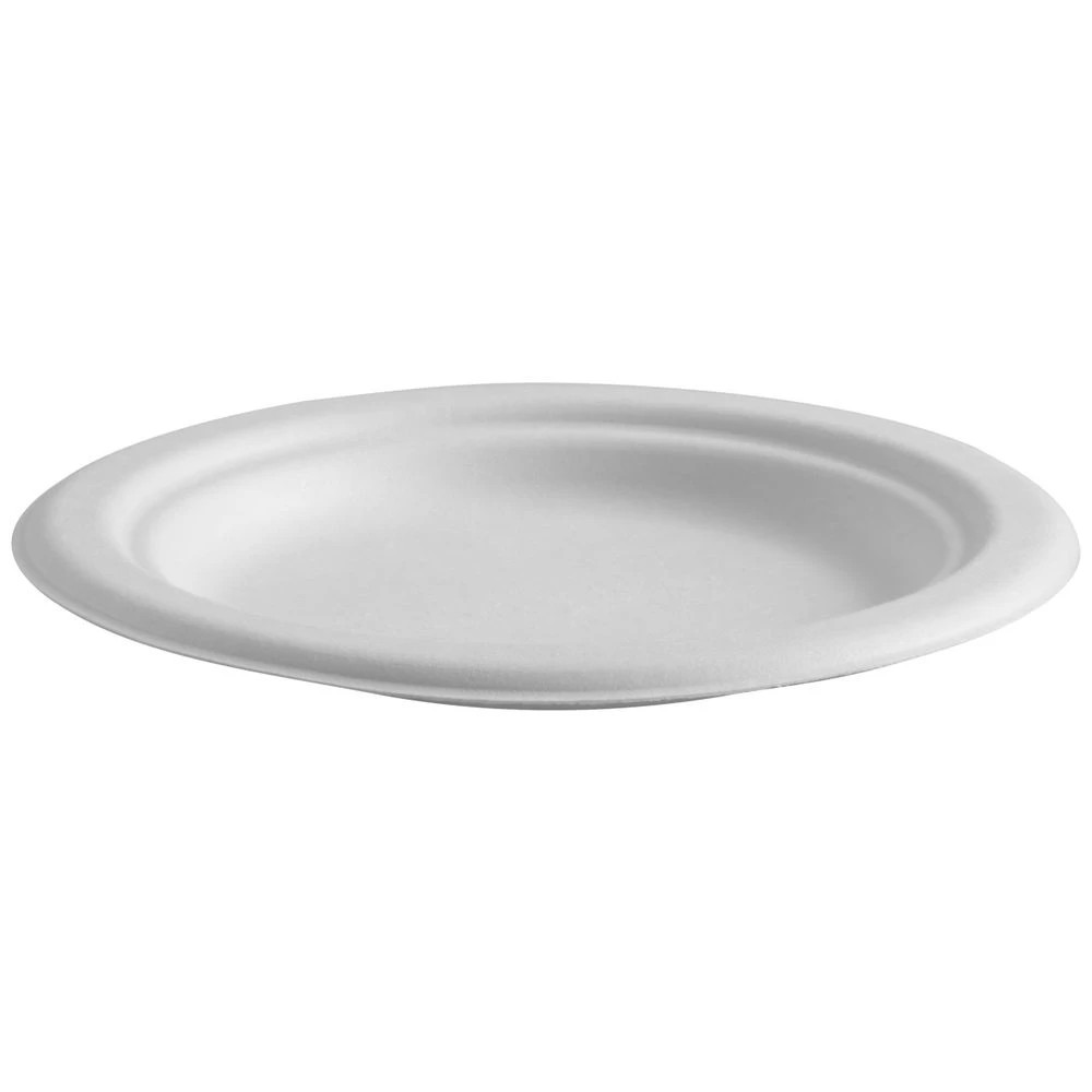 BioPak Plates 15cm 1000 Pack - Kmart