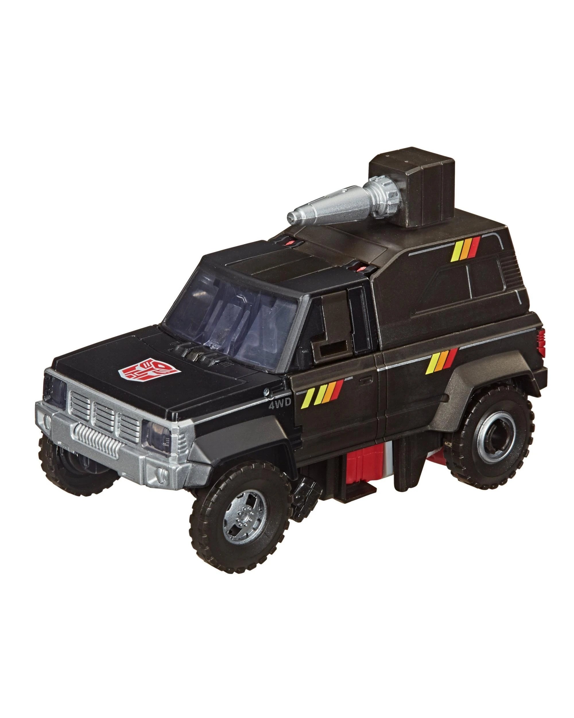 5 Transformers Generations Deluxe Class War for Cybertron Earthrise WFC-E34 Trailbreaker Action Figure, 5 of 10