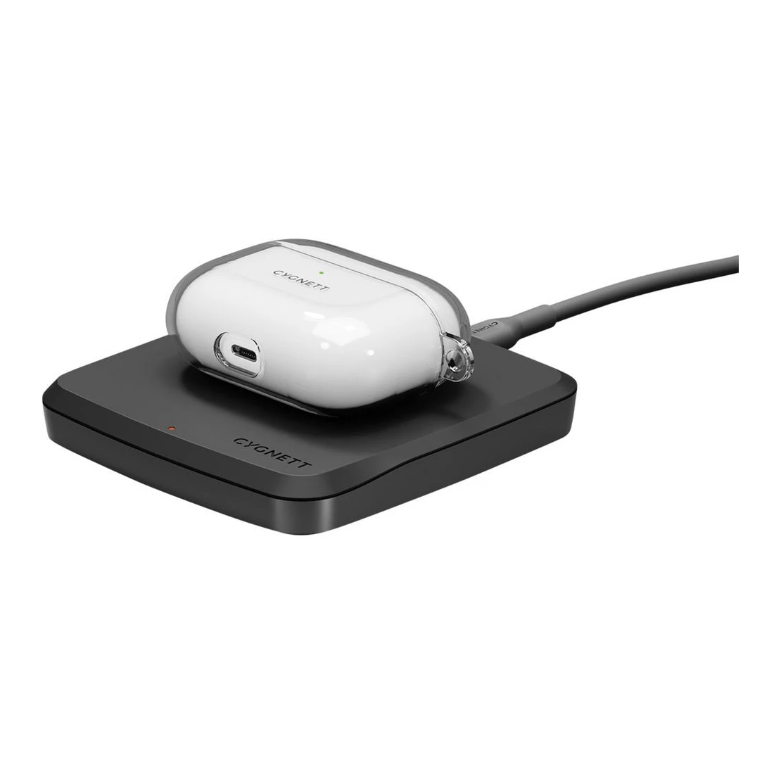 2 Cygnett AeroShield Protective Case AirPods Pro 1/2 Clear, 2 of 3