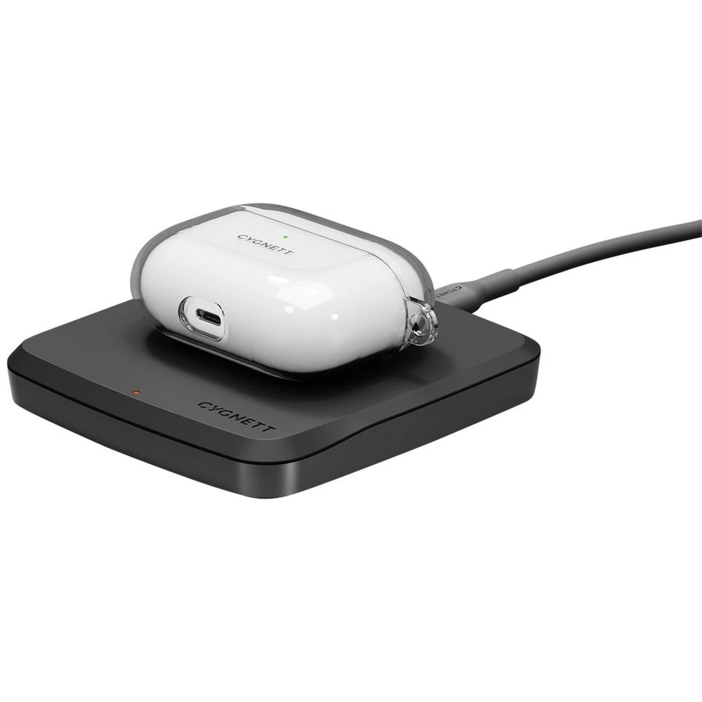 2 Cygnett AeroShield Protective Case AirPods Pro 1/2 Clear, 2 of 3