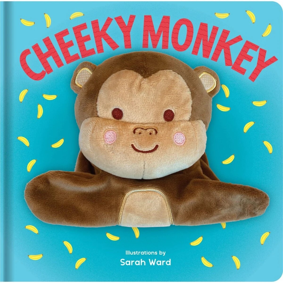 1 Cheeky Monkey by Sarah Ward - Book, 1 of 3