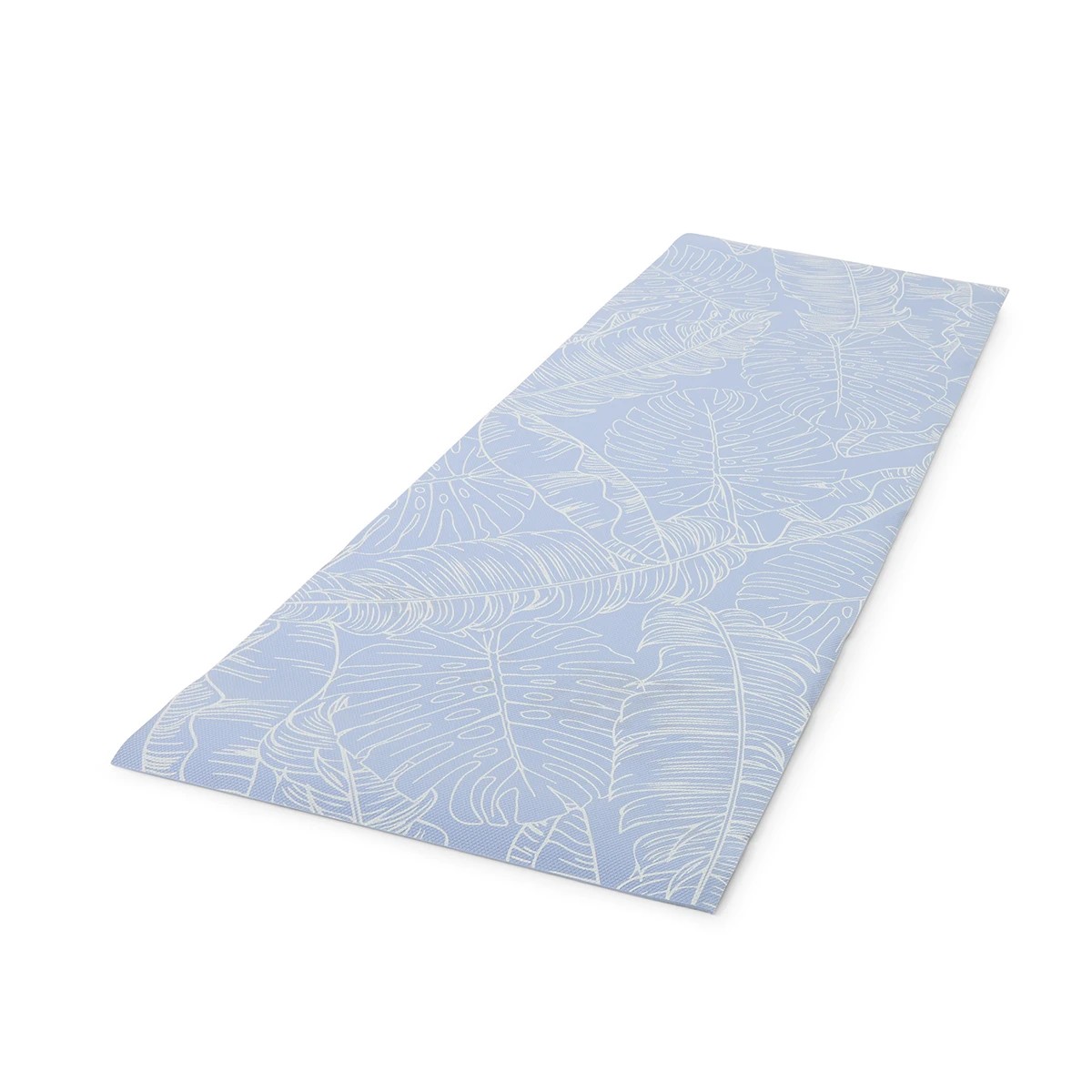 1 5mm Yoga Mat - Blue, 1 of 7