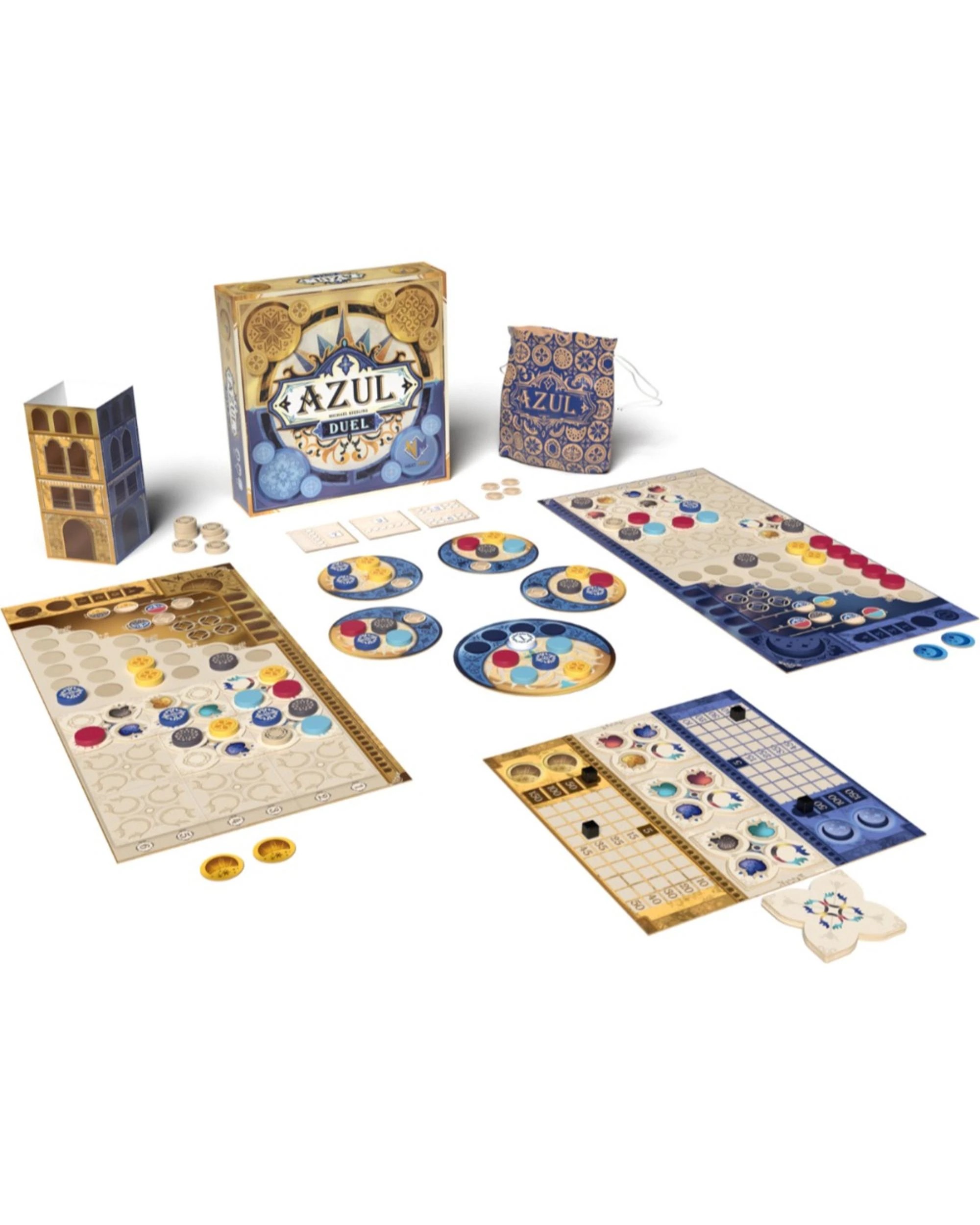 2 Azul Duel Board Game, 2 of 6