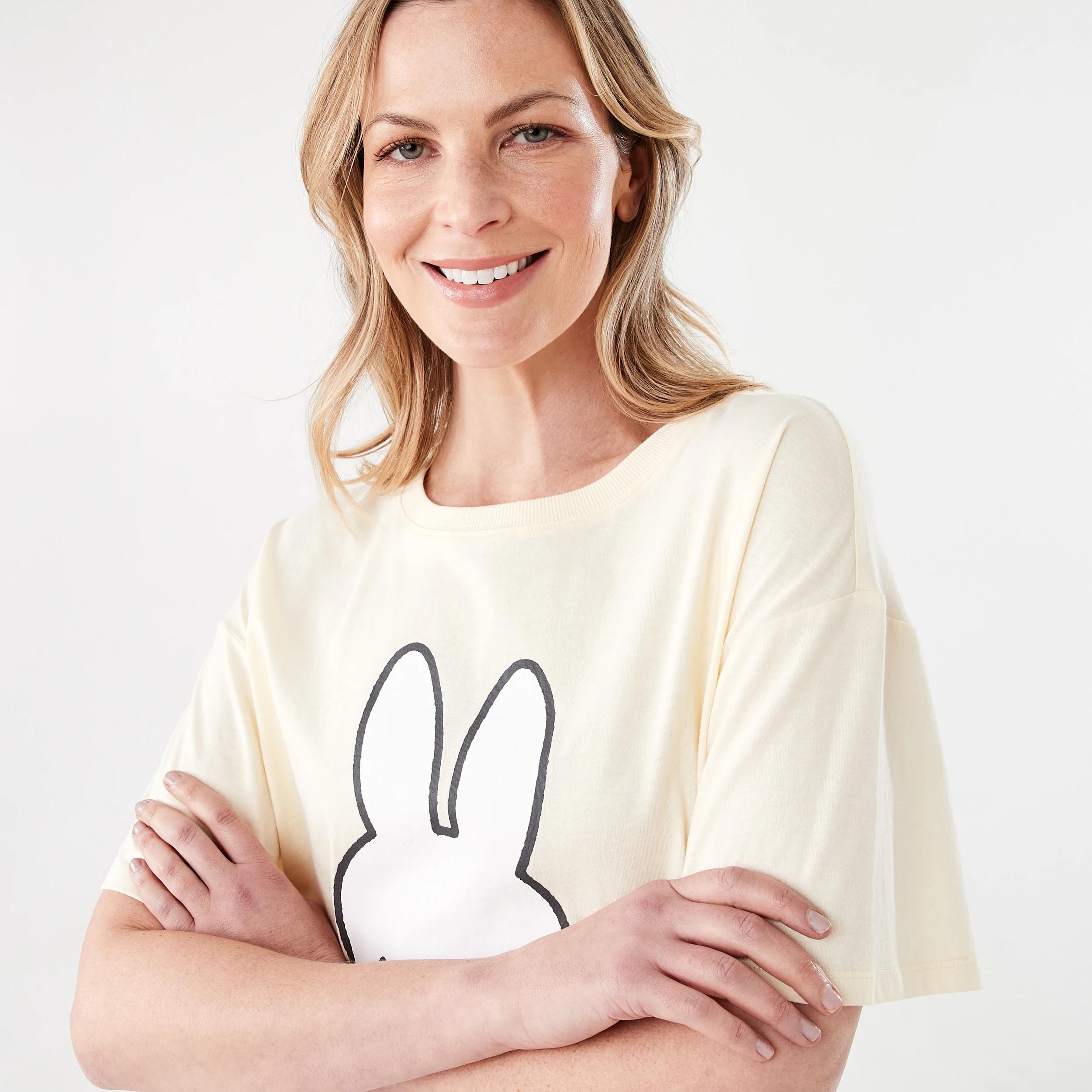 4 Miffy License Graphic Nightie MIFFY LEMON ICING, 4 of 6