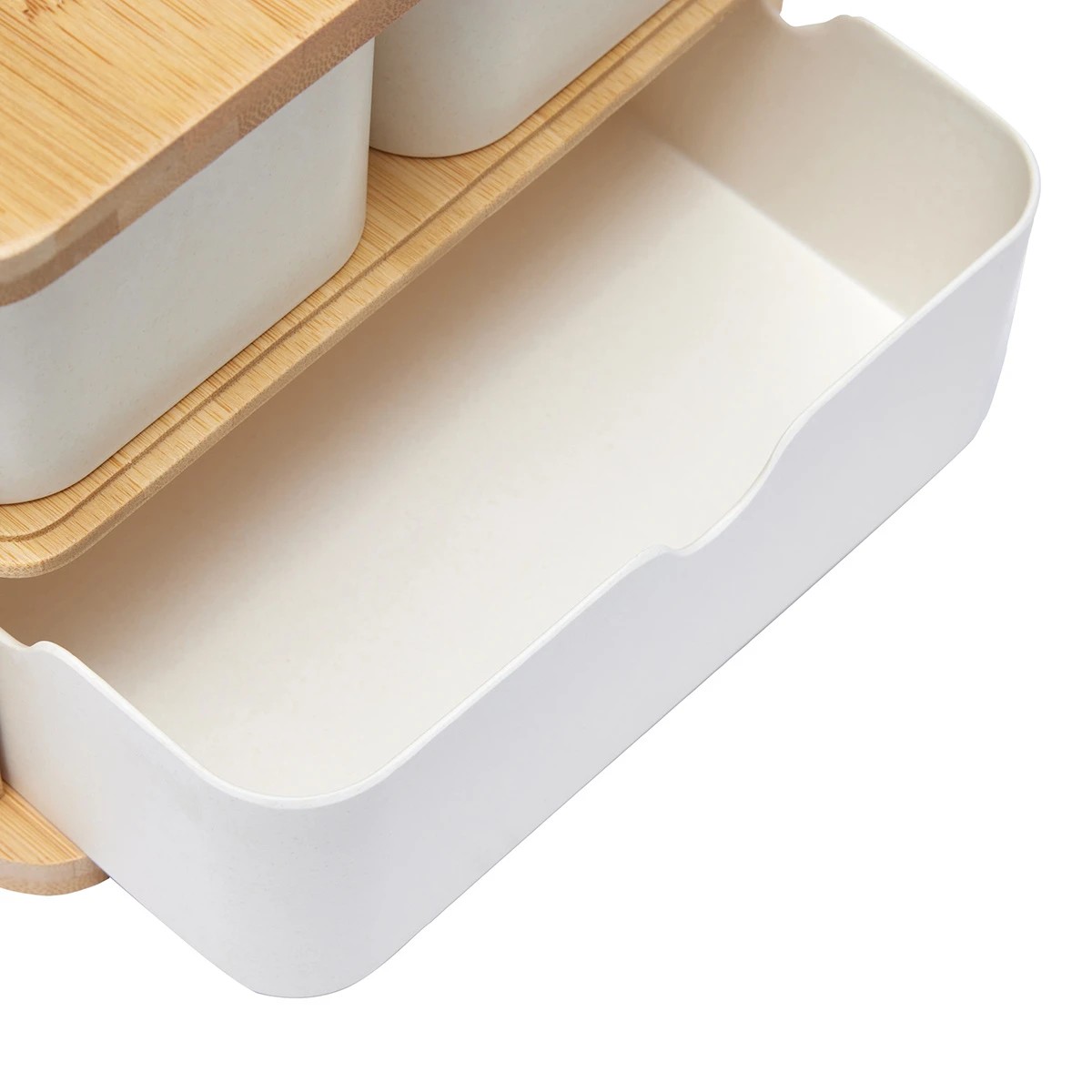 7 3 Drawer Bamboo Storage Unit, 7 of 8