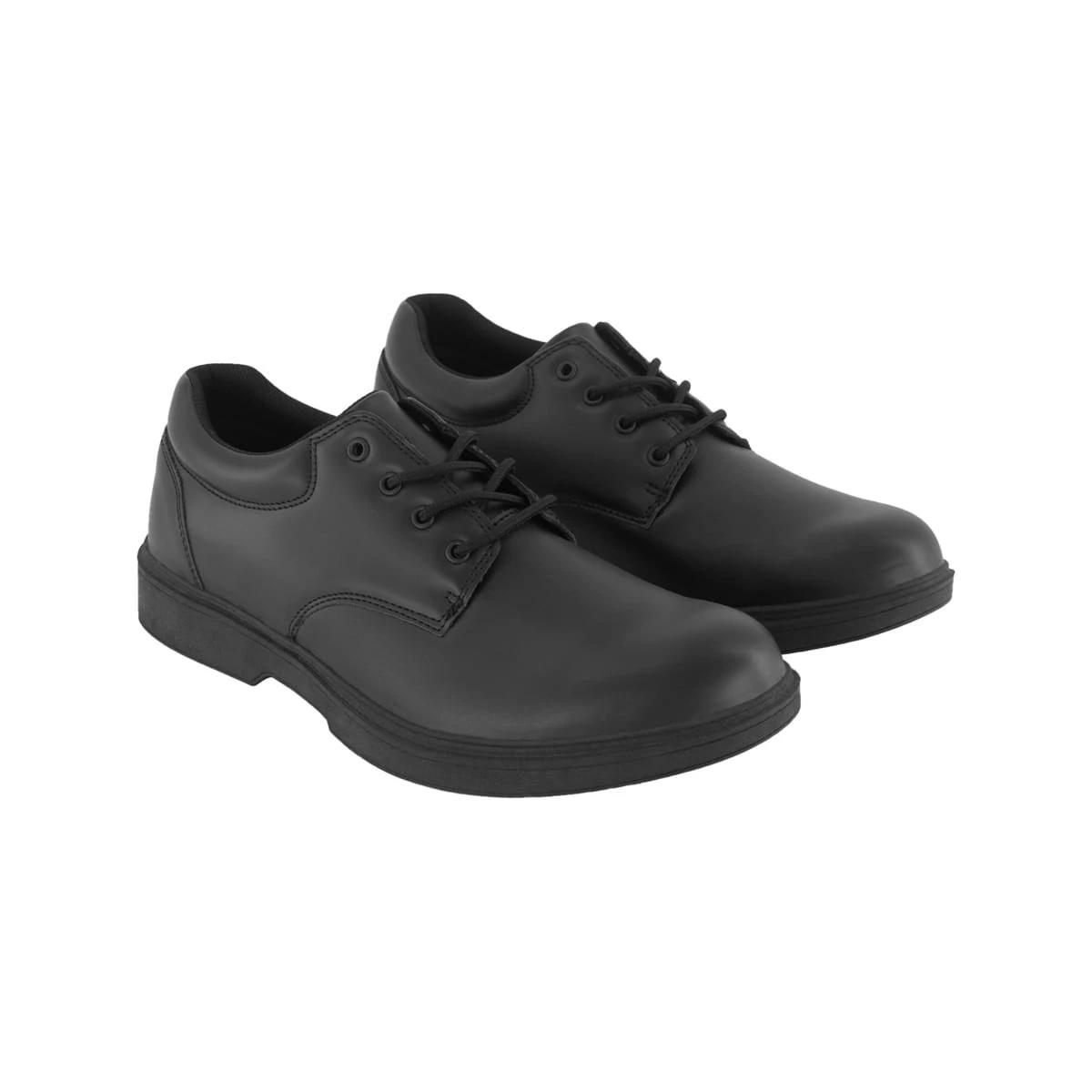 4 Dress Lace Up Shoes BLACK, 4 of 5
