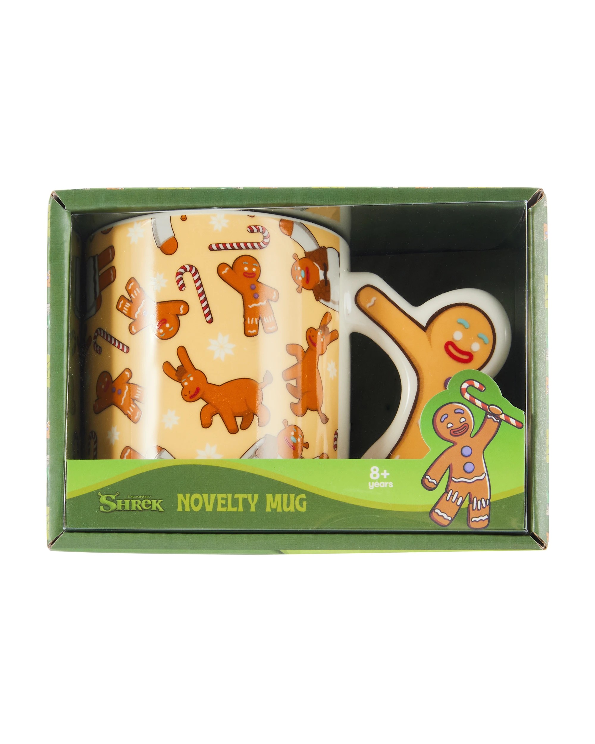 Universal DreamWorks Gingy Novelty Mug 320ml - Kmart