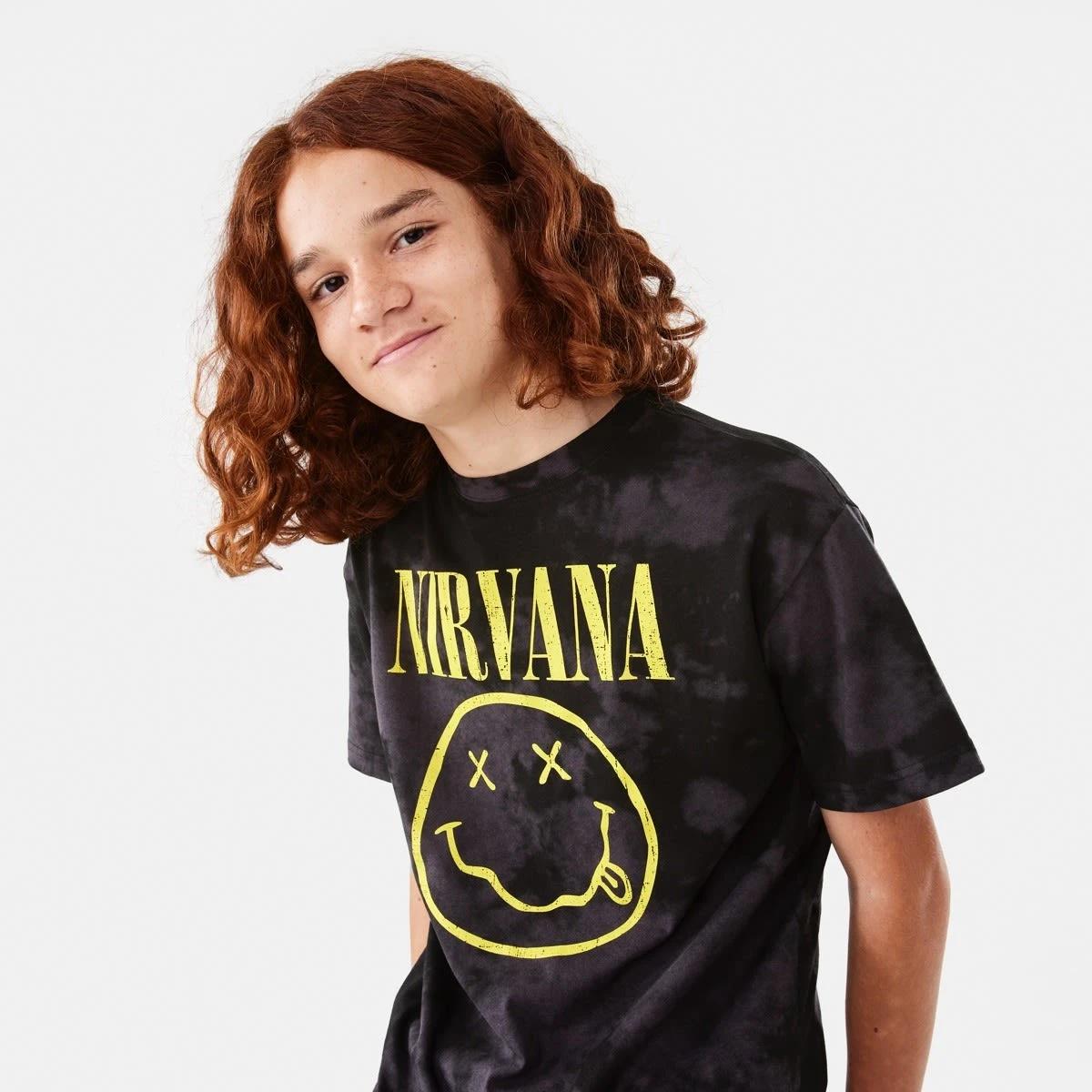 5 Nirvana License T-shirt NIRVANA PRINT, 5 of 7