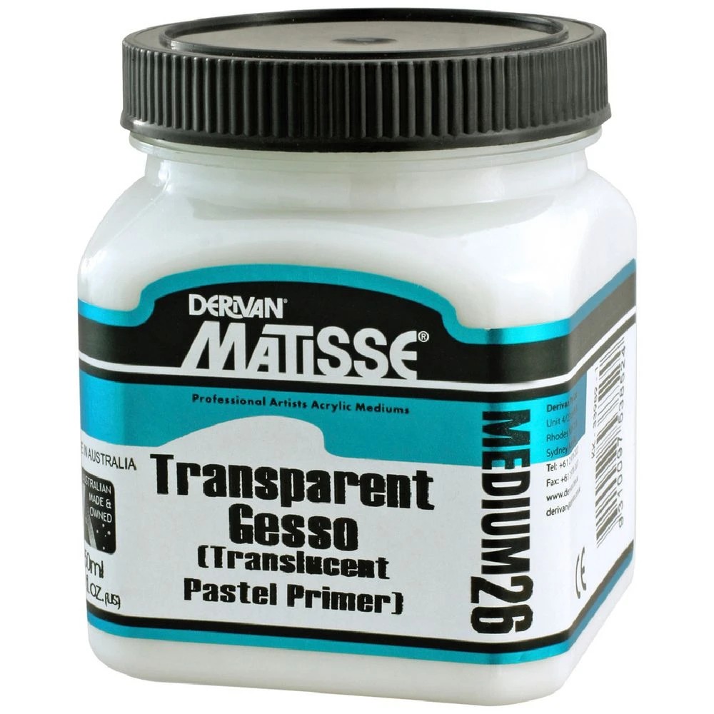 1 Derivan Matisse Transparent Gesso 250mL, 1 of 1