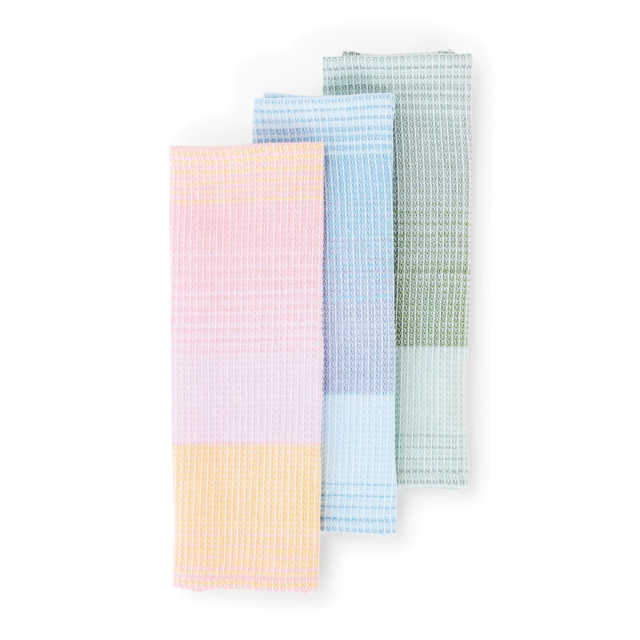 1 3 Pack Ombre Dish Cloths, 1 of 6