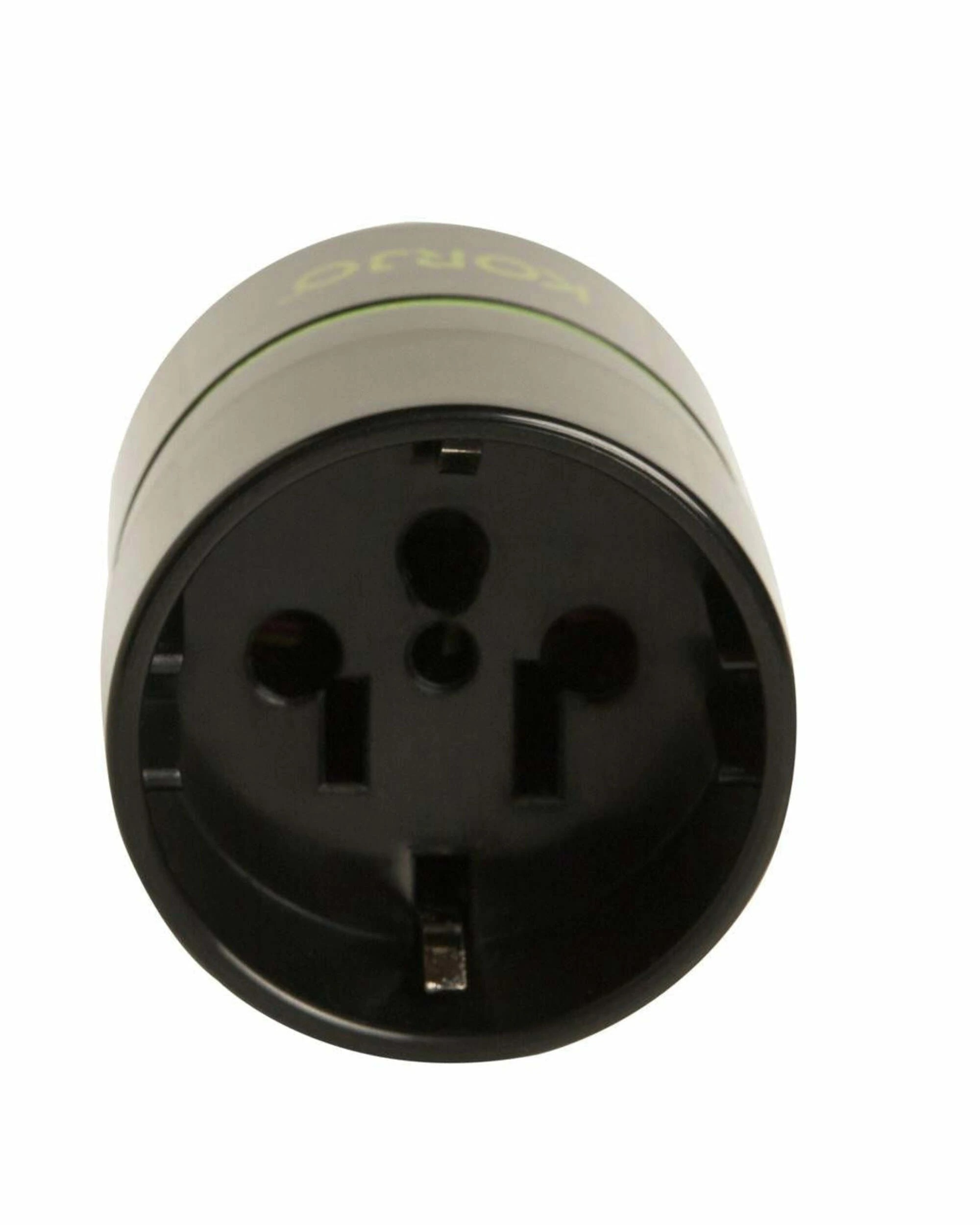2 Korjo Inbound Travel Adaptor - Europe / USA to Australia - Black, 2 of 3