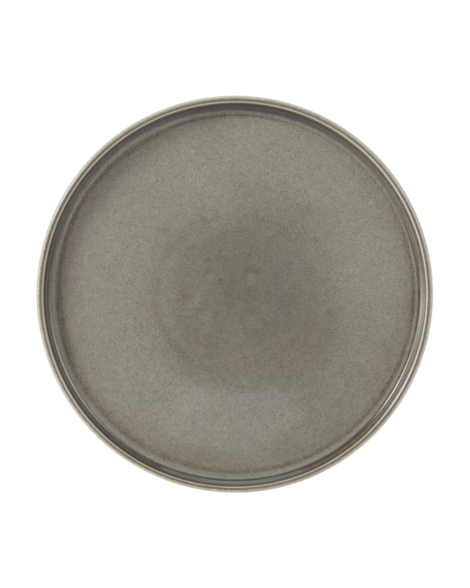 3 Grey Mercer Dinner Plate, 3 of 4