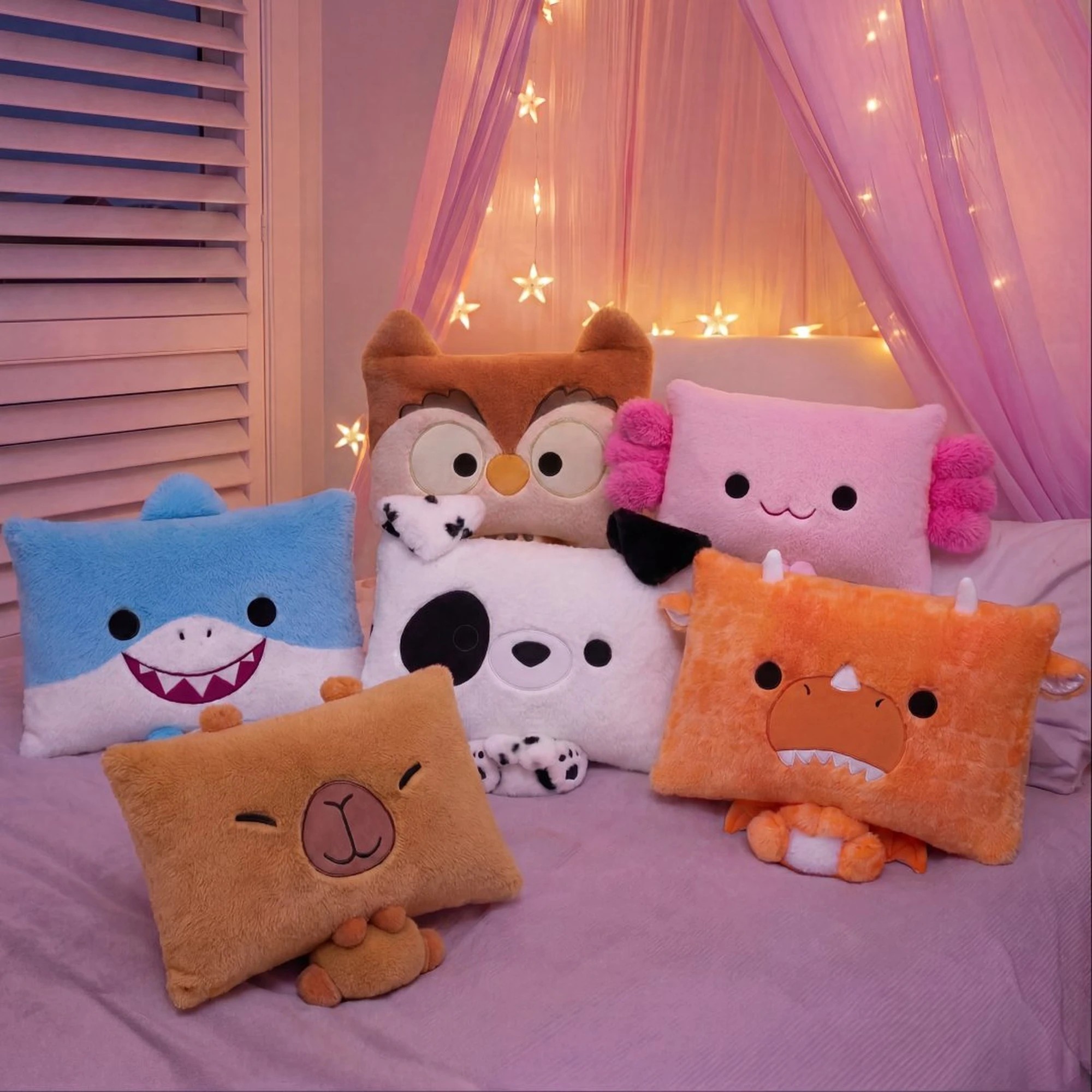 5 Zuru Pillow Peeps Series 1 Plush Toy - Assorted, 5 of 7