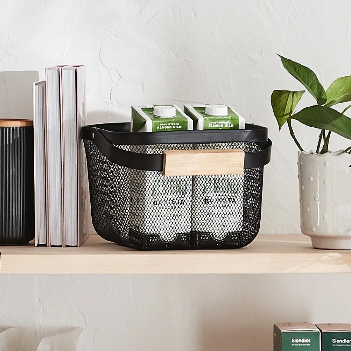 8 Wire Mesh Basket - Black, 8 of 9