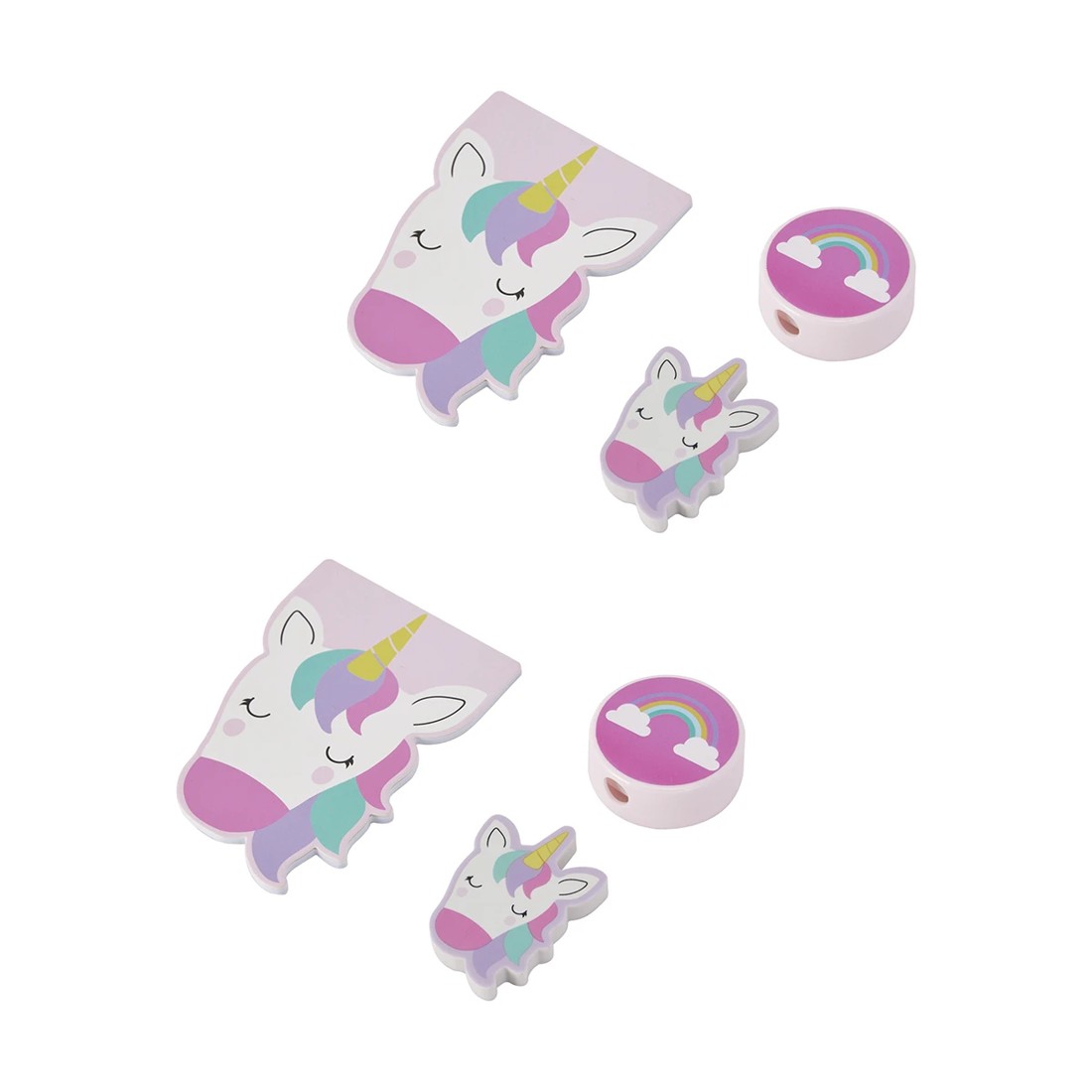 8 12 Piece Stationery Handbag Set - Unicorn, Assorted, 8 of 10