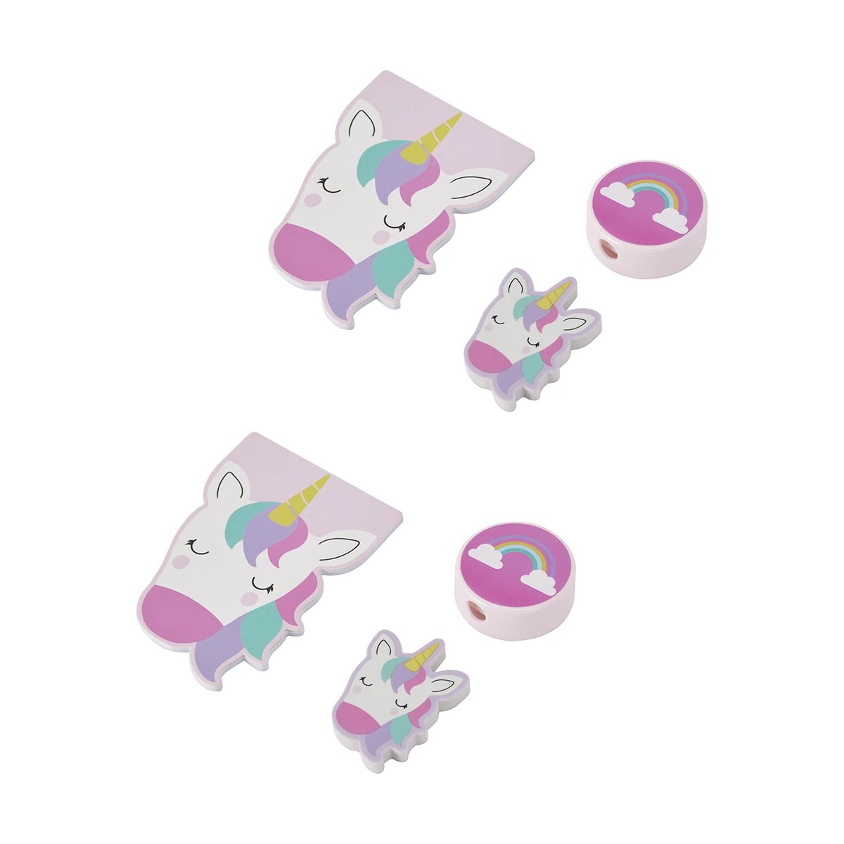 8 12 Piece Stationery Handbag Set - Unicorn, Assorted, 8 of 10