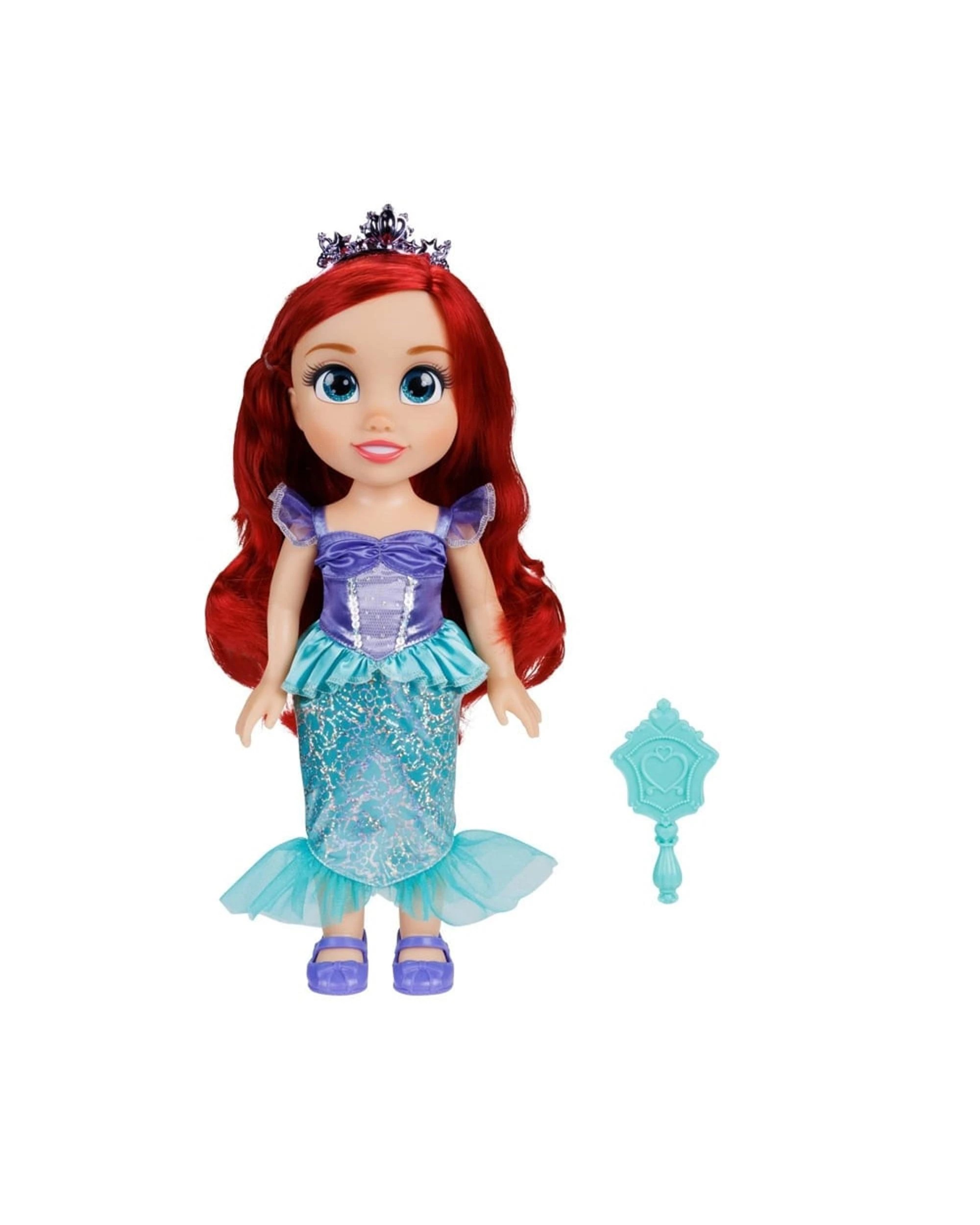 4 Disney Princess My Friend Ariel 14 inch Doll, 4 of 5