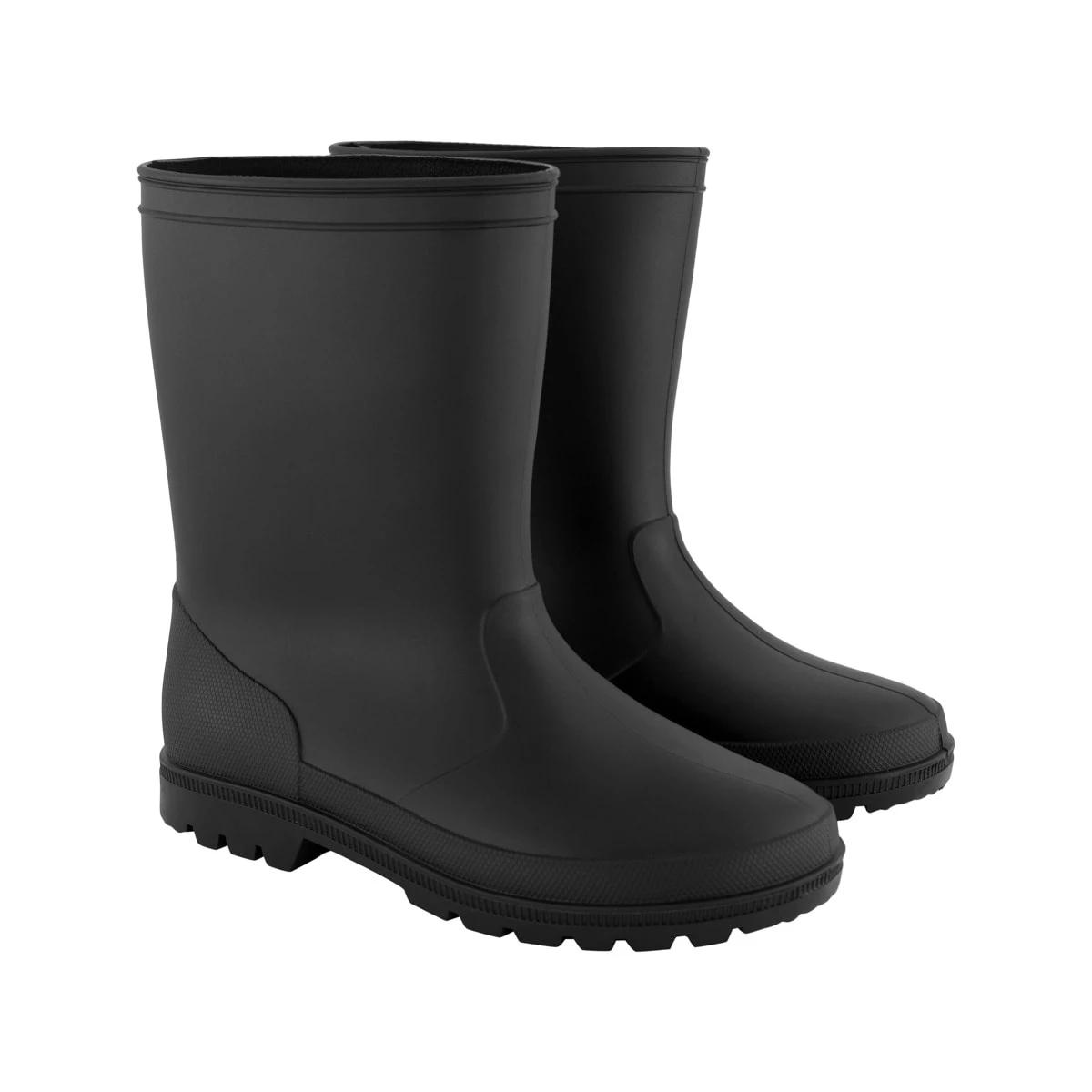 2 Senior Rainboots Black, 2 of 4